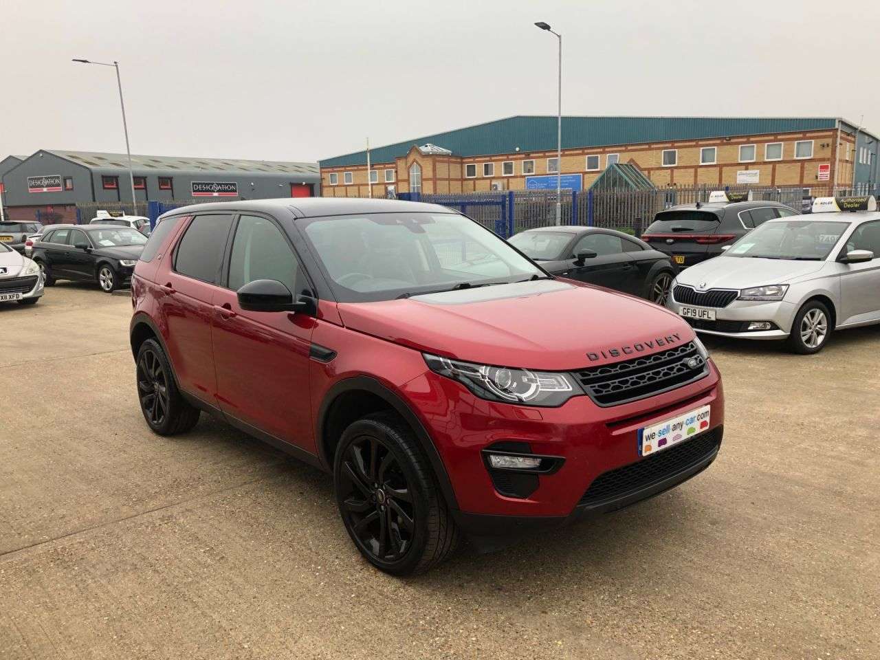 A 2016 LAND ROVER DISCOVERY SPORT 2.0 TD4 HSE Black SUV 5dr Diesel Auto 4WD Euro 6 (s/s) (180 ps) A 2016 LAND ROVER DISCOVERY SPORT 2.0 TD4 HSE Black SUV 5dr Diesel Auto 4WD Euro 6 (s/s) (180 ps)