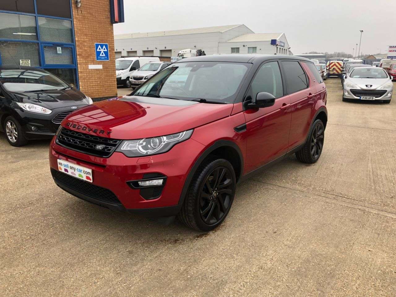 2016 LAND ROVER DISCOVERY SPORT 2016 LAND ROVER DISCOVERY SPORT