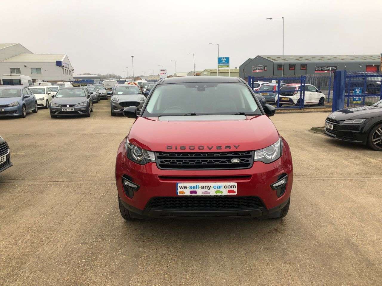 2016 LAND ROVER DISCOVERY SPORT 2016 LAND ROVER DISCOVERY SPORT