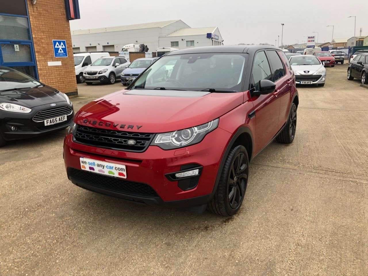 2016 LAND ROVER DISCOVERY SPORT 2016 LAND ROVER DISCOVERY SPORT