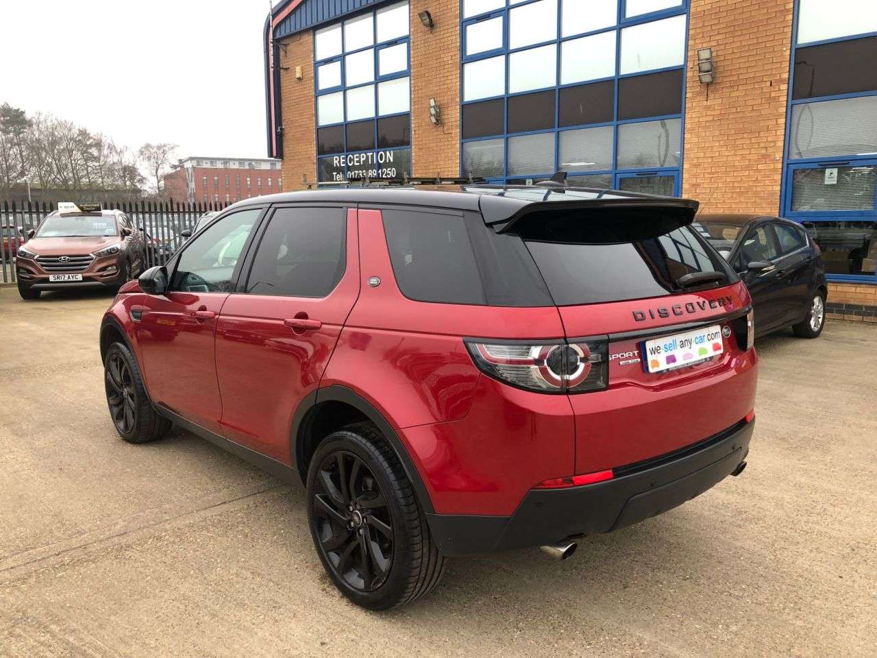 2016 LAND ROVER DISCOVERY SPORT 2016 LAND ROVER DISCOVERY SPORT