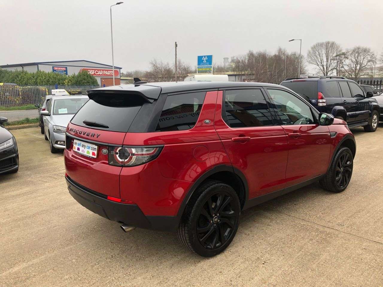 2016 LAND ROVER DISCOVERY SPORT 2016 LAND ROVER DISCOVERY SPORT