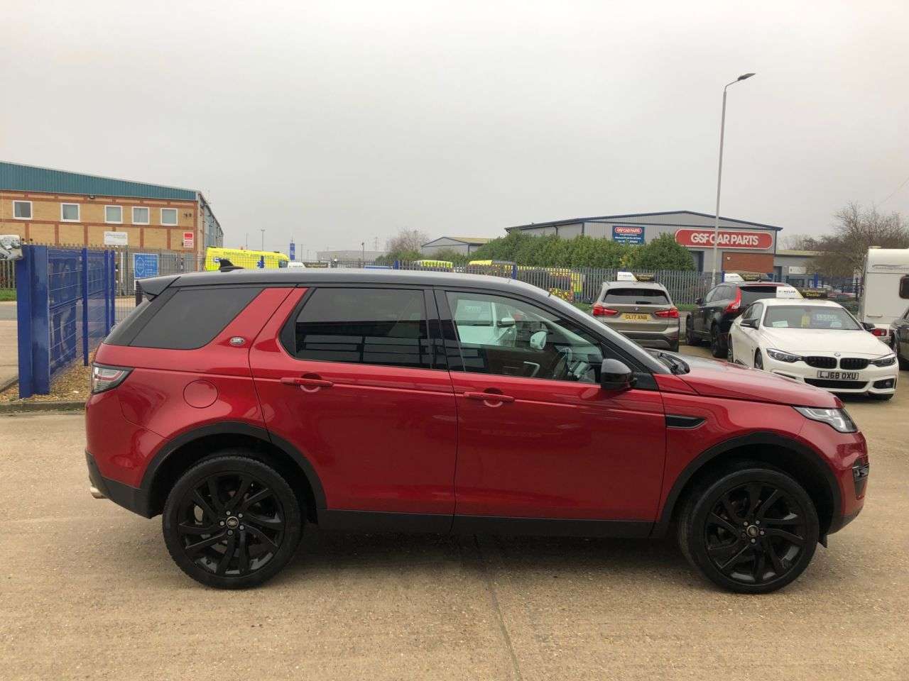 2016 LAND ROVER DISCOVERY SPORT 2016 LAND ROVER DISCOVERY SPORT