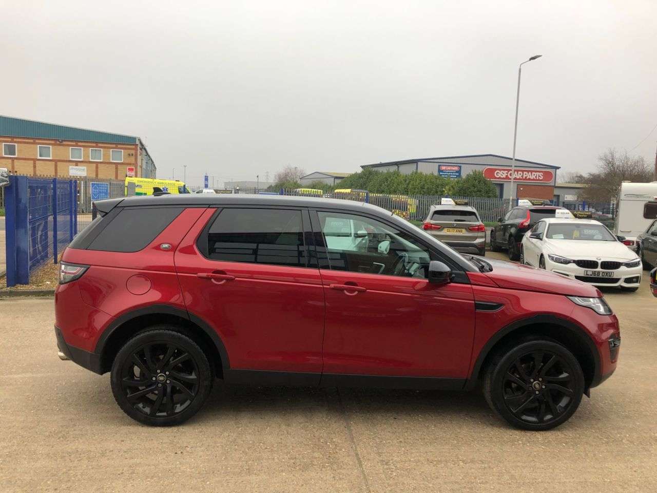 2016 LAND ROVER DISCOVERY SPORT 2016 LAND ROVER DISCOVERY SPORT