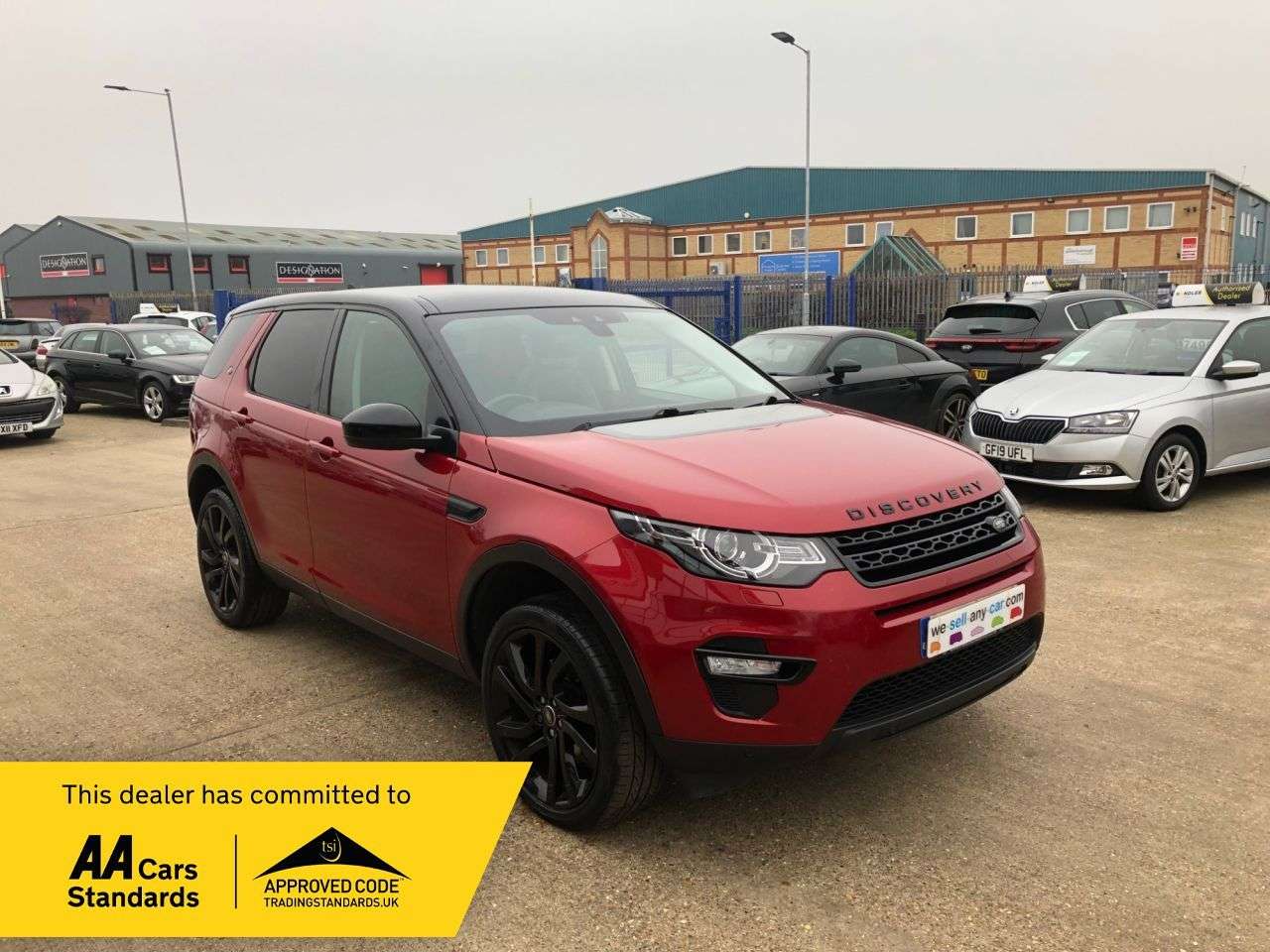 A 2016 LAND ROVER DISCOVERY SPORT 2.0 TD4 HSE Black SUV 5dr Diesel Auto 4WD Euro 6 (s/s) (180 ps) A 2016 LAND ROVER DISCOVERY SPORT 2.0 TD4 HSE Black SUV 5dr Diesel Auto 4WD Euro 6 (s/s) (180 ps)