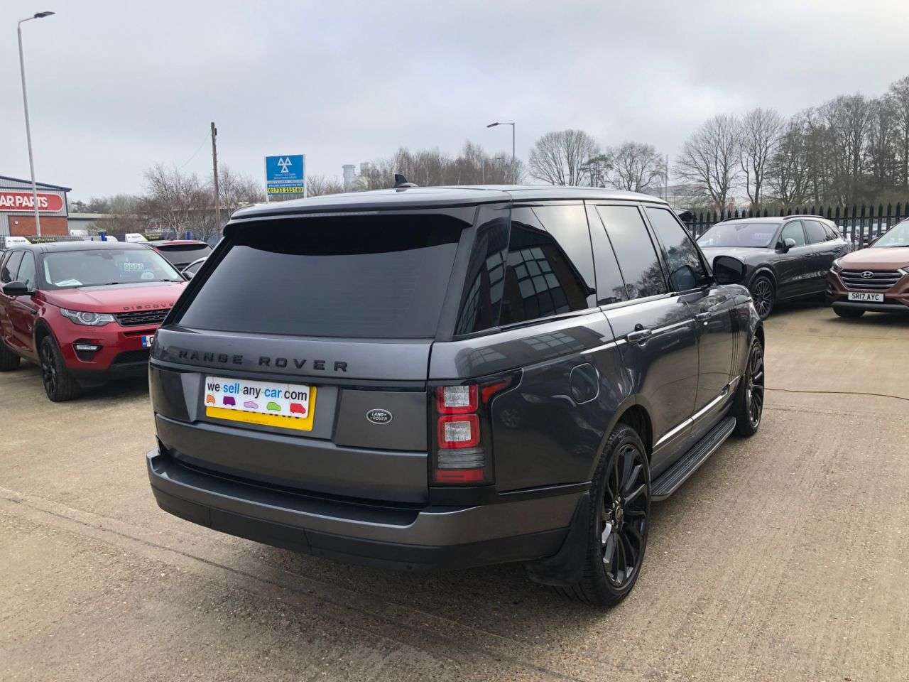 2015 LAND ROVER RANGE ROVER 2015 LAND ROVER RANGE ROVER