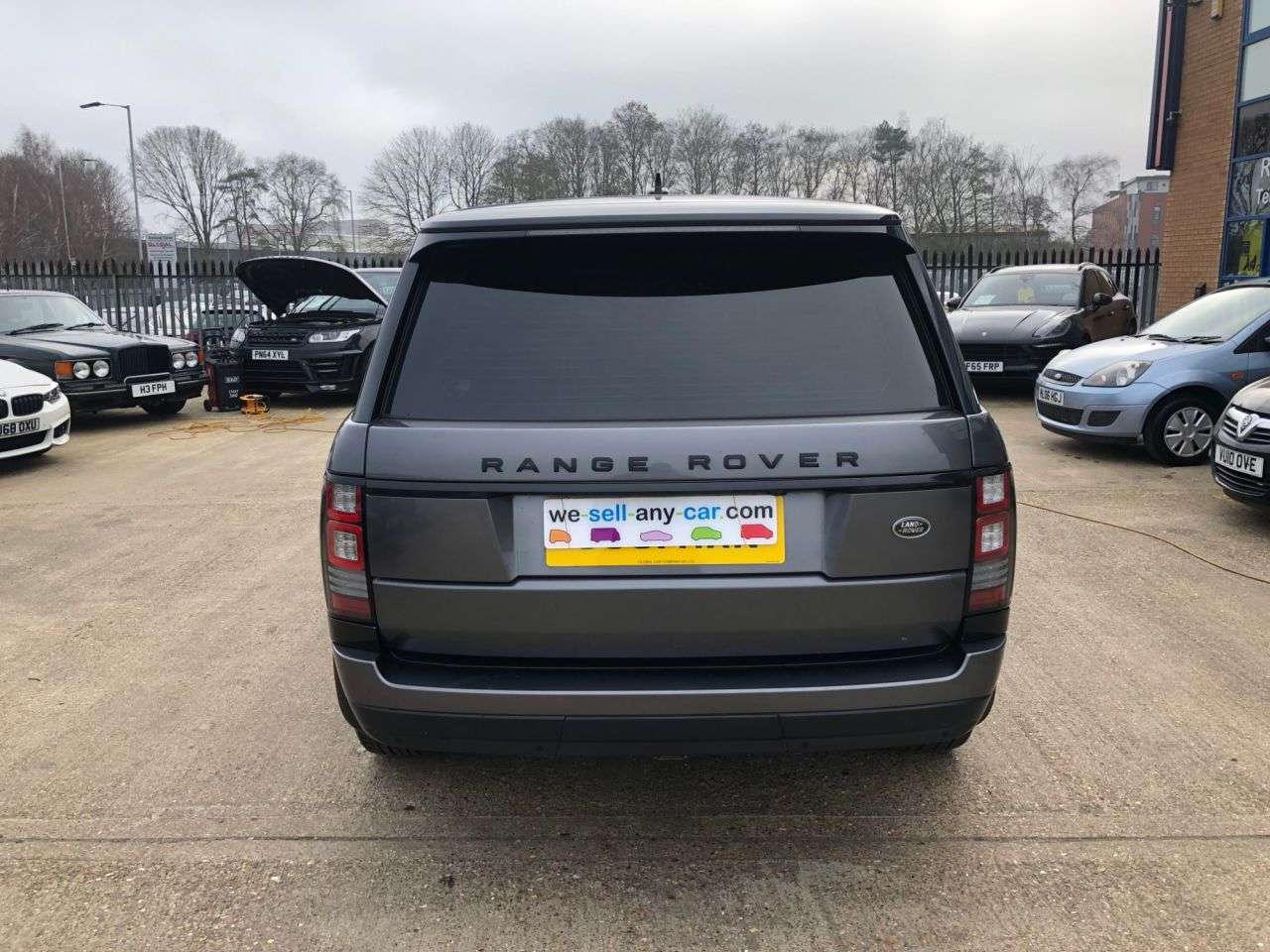 2015 LAND ROVER RANGE ROVER 2015 LAND ROVER RANGE ROVER