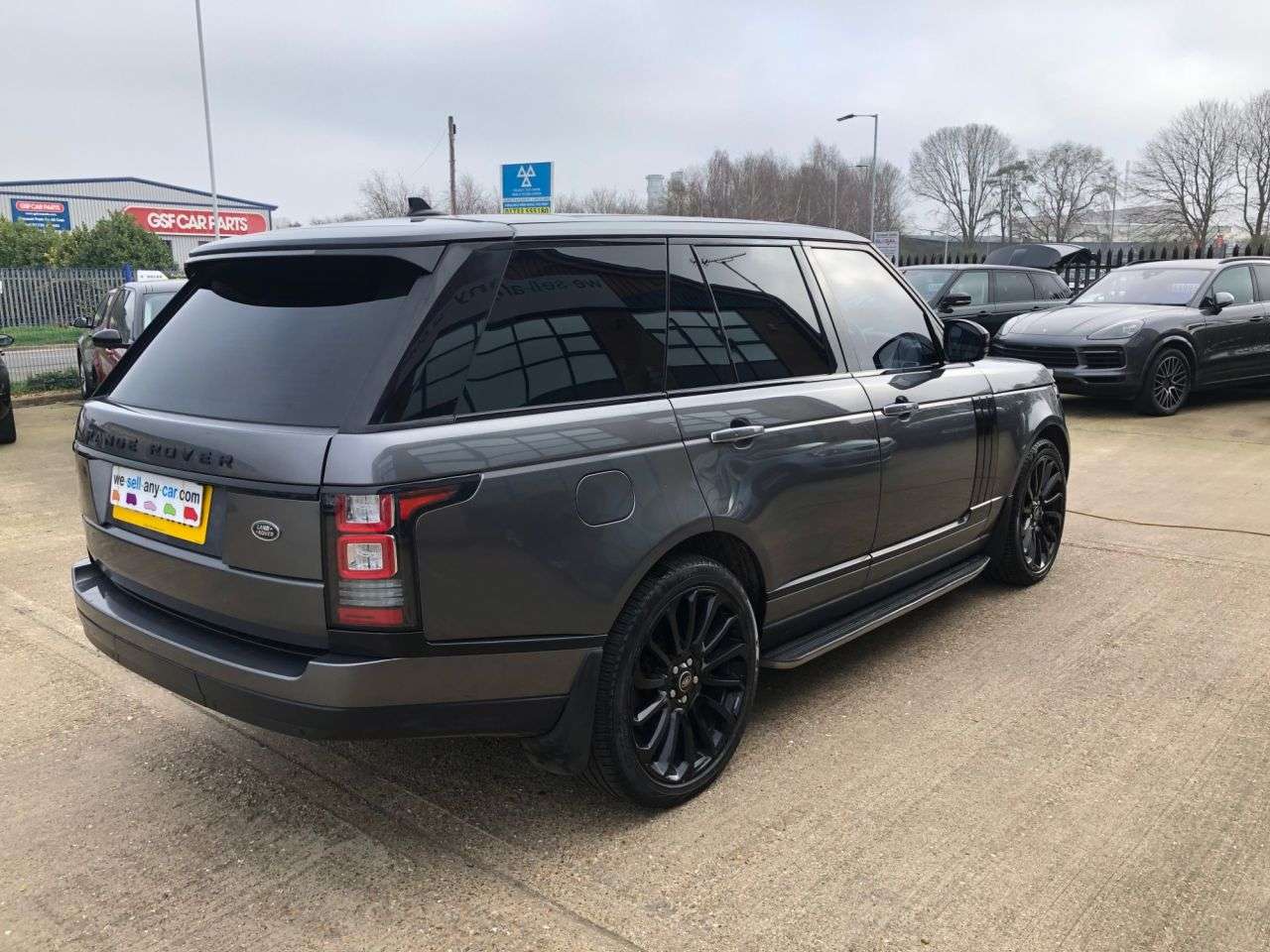 2015 LAND ROVER RANGE ROVER 2015 LAND ROVER RANGE ROVER