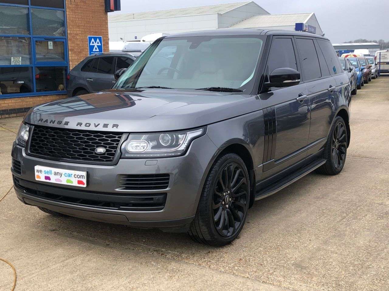 2015 LAND ROVER RANGE ROVER 2015 LAND ROVER RANGE ROVER