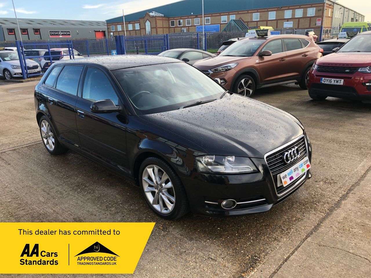 A 2010 AUDI A3 1.4 TFSI Sport Sportback 5dr Petrol Manual Euro 5 (s/s) (125 ps) A 2010 AUDI A3 1.4 TFSI Sport Sportback 5dr Petrol Manual Euro 5 (s/s) (125 ps)