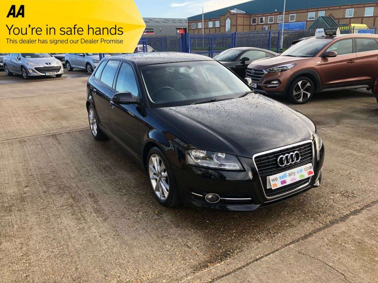 A 2010 AUDI A3 1.4 TFSI Sport Sportback 5dr Petrol Manual Euro 5 (s/s) (125 ps) A 2010 AUDI A3 1.4 TFSI Sport Sportback 5dr Petrol Manual Euro 5 (s/s) (125 ps)