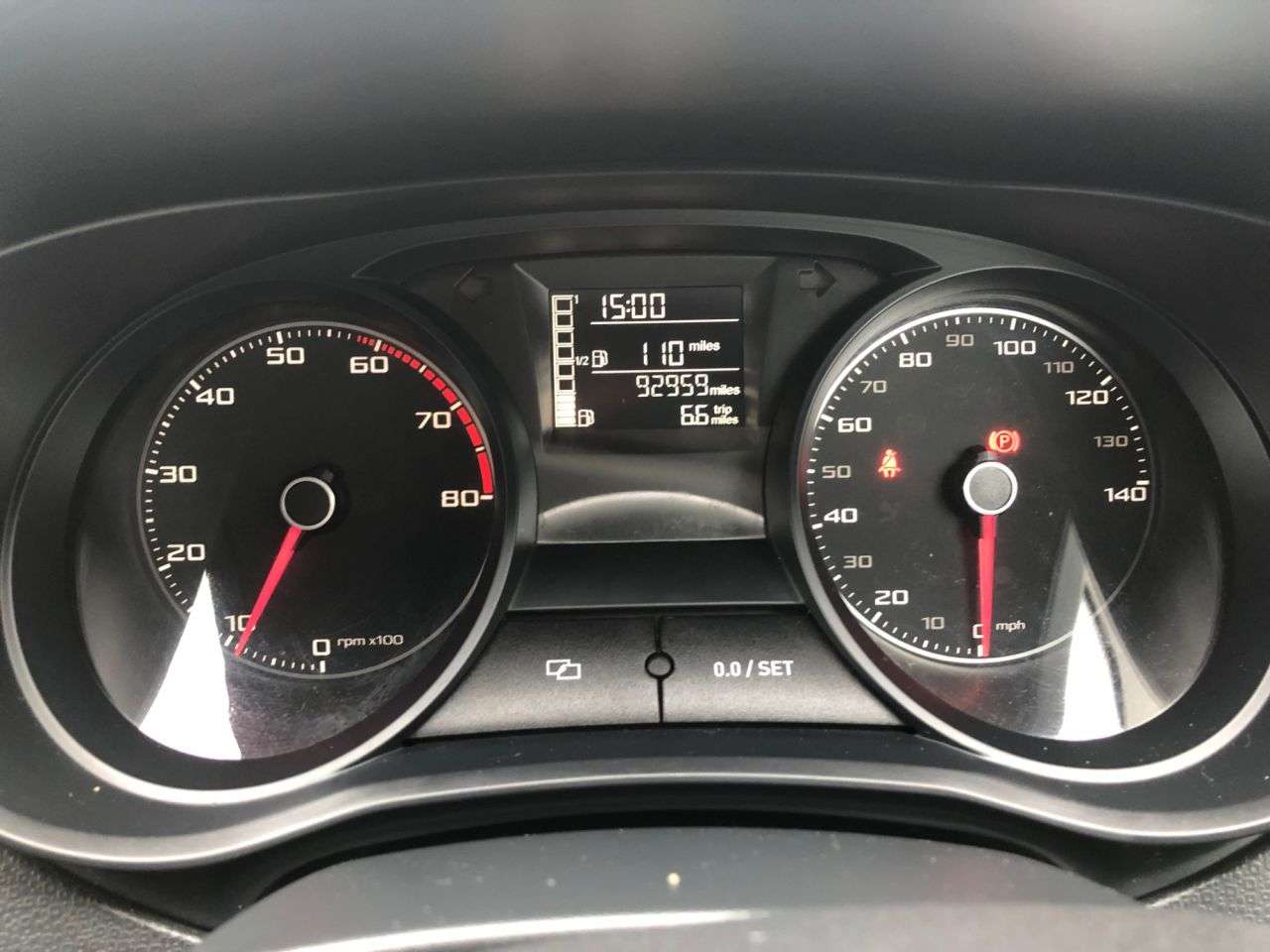 2015 SEAT IBIZA 2015 SEAT IBIZA