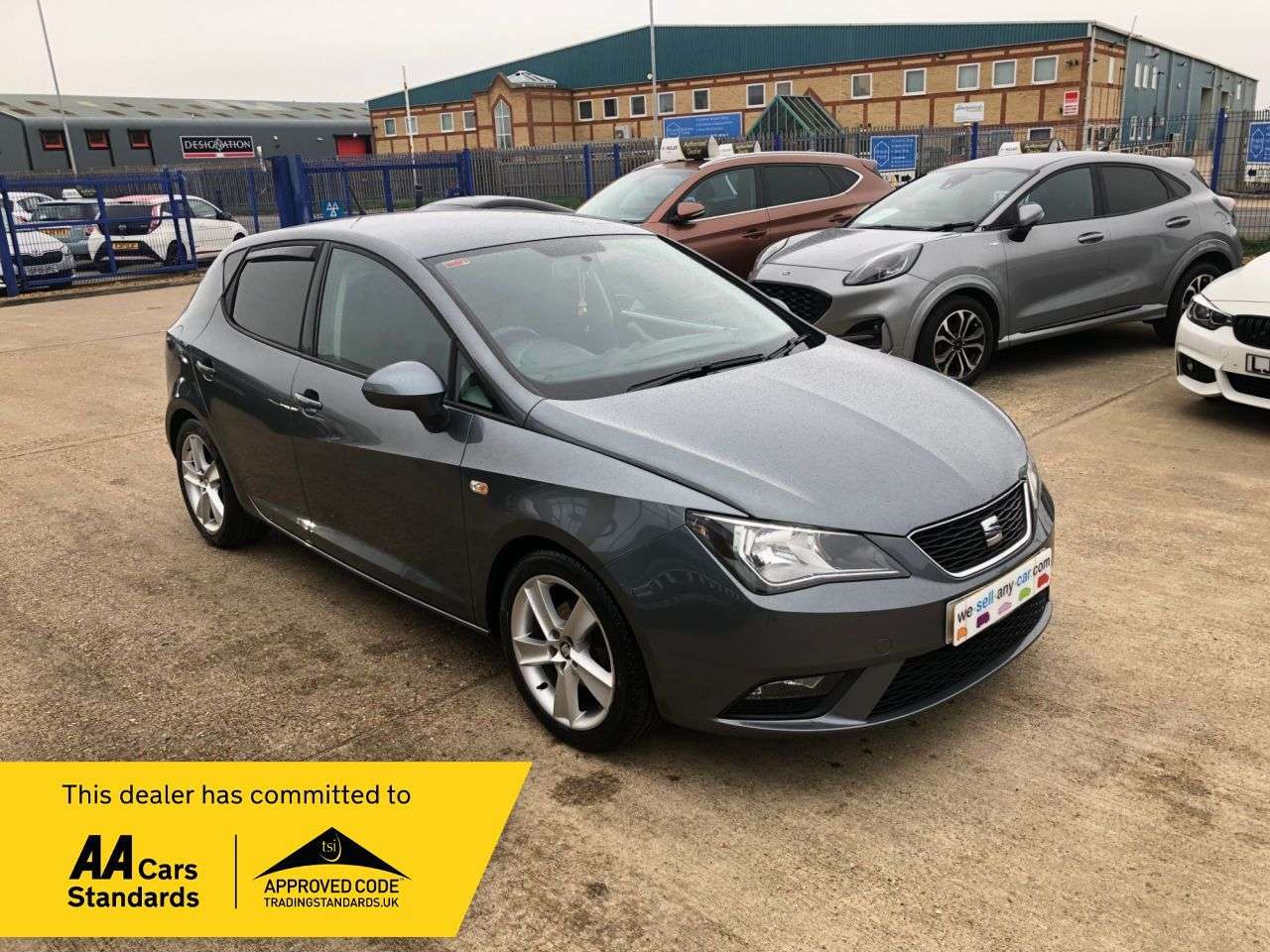 A 2015 SEAT IBIZA 1.4 Toca Hatchback 5dr Petrol Manual Euro 5 (85 ps) A 2015 SEAT IBIZA 1.4 Toca Hatchback 5dr Petrol Manual Euro 5 (85 ps)