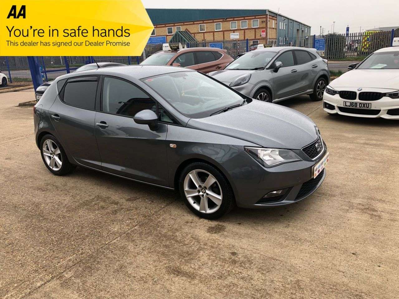 A 2015 SEAT IBIZA 1.4 Toca Hatchback 5dr Petrol Manual Euro 5 (85 ps) A 2015 SEAT IBIZA 1.4 Toca Hatchback 5dr Petrol Manual Euro 5 (85 ps)