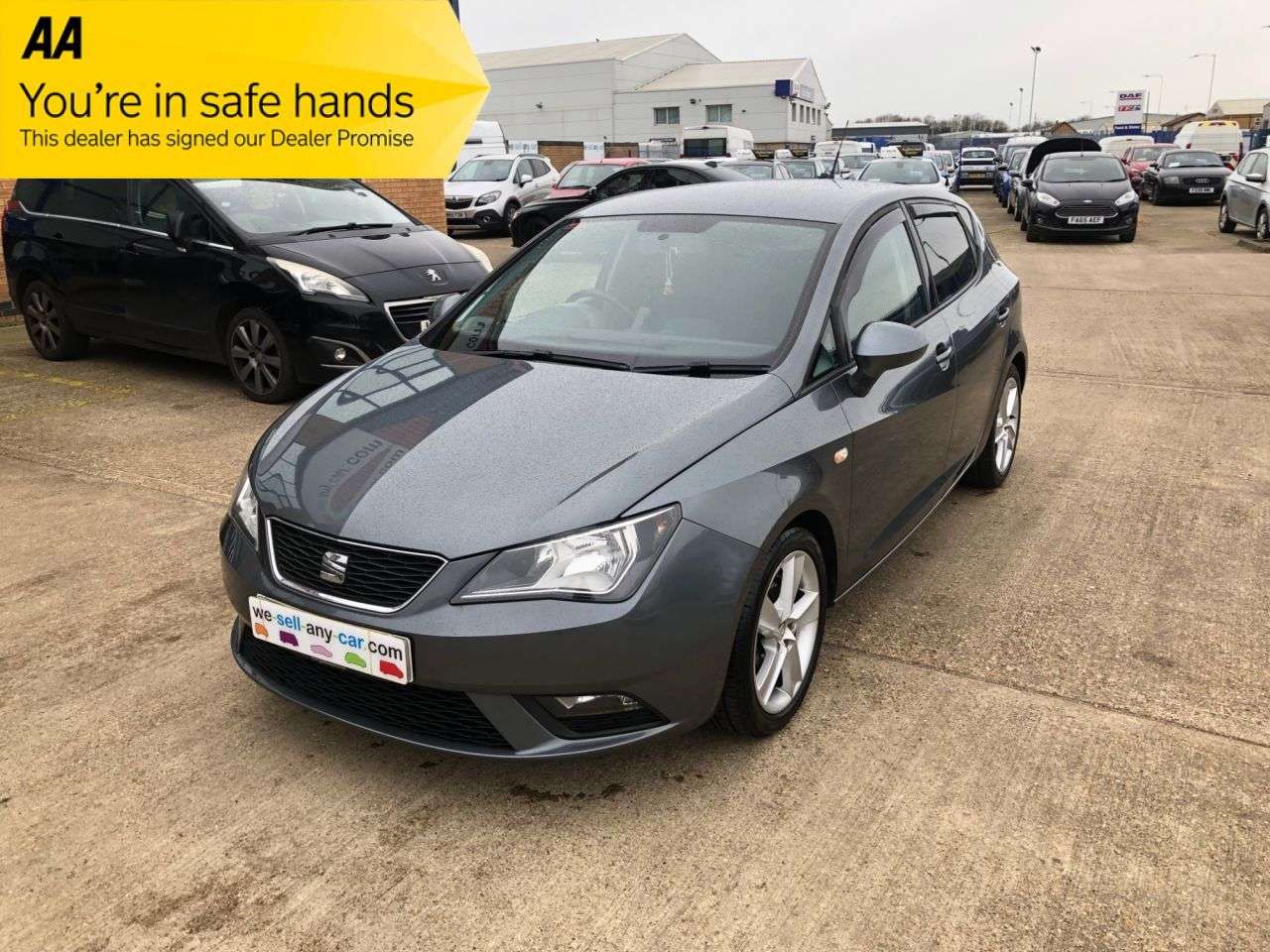 2015 SEAT IBIZA 2015 SEAT IBIZA