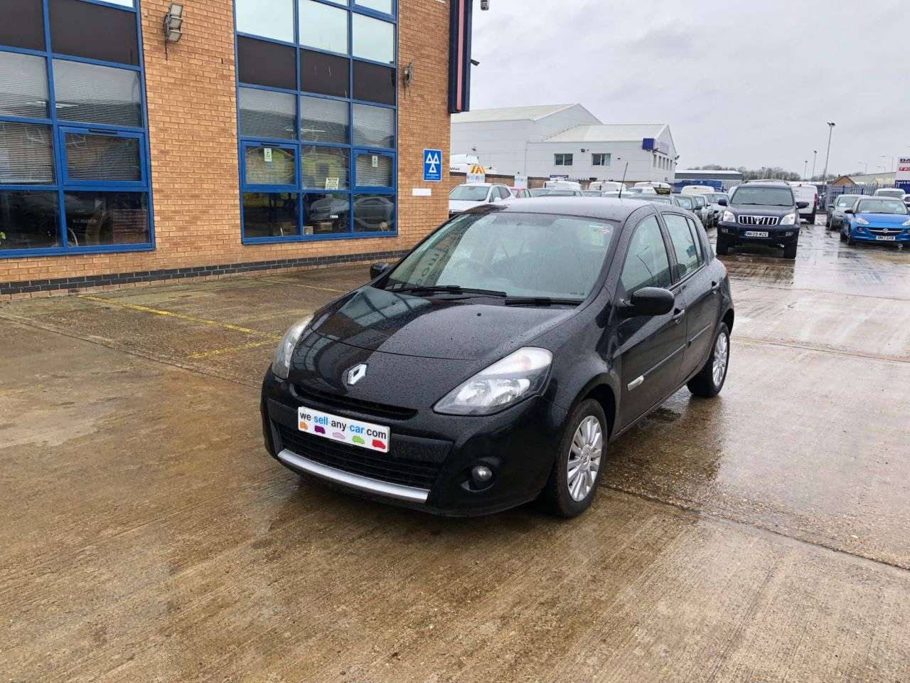 2012 RENAULT CLIO 2012 RENAULT CLIO