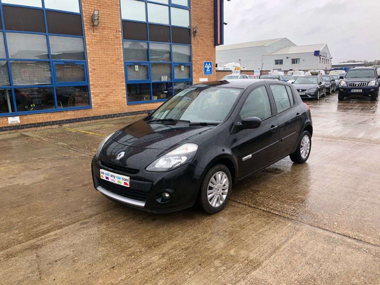 2012 RENAULT CLIO 2012 RENAULT CLIO