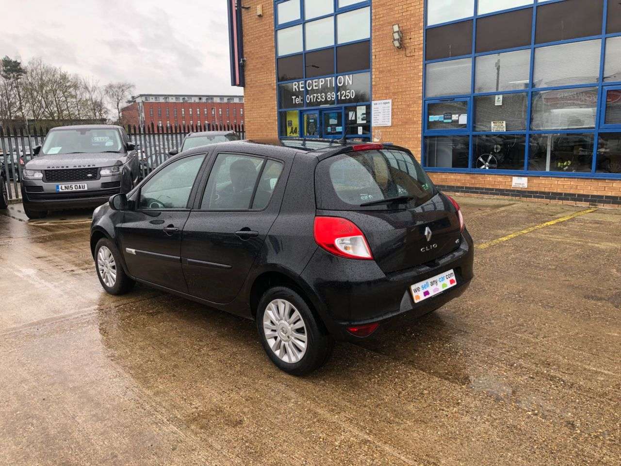 2012 RENAULT CLIO 2012 RENAULT CLIO