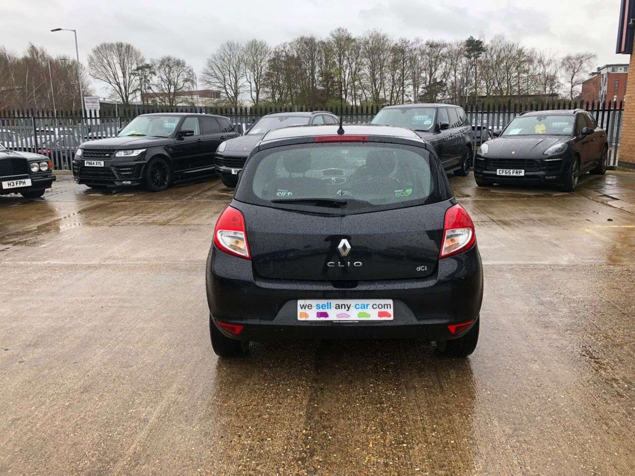 2012 RENAULT CLIO 2012 RENAULT CLIO