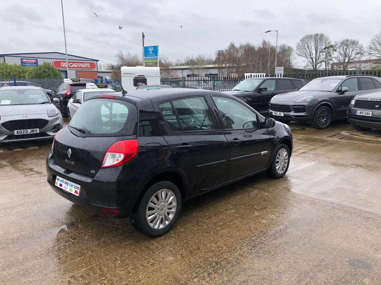 2012 RENAULT CLIO 2012 RENAULT CLIO