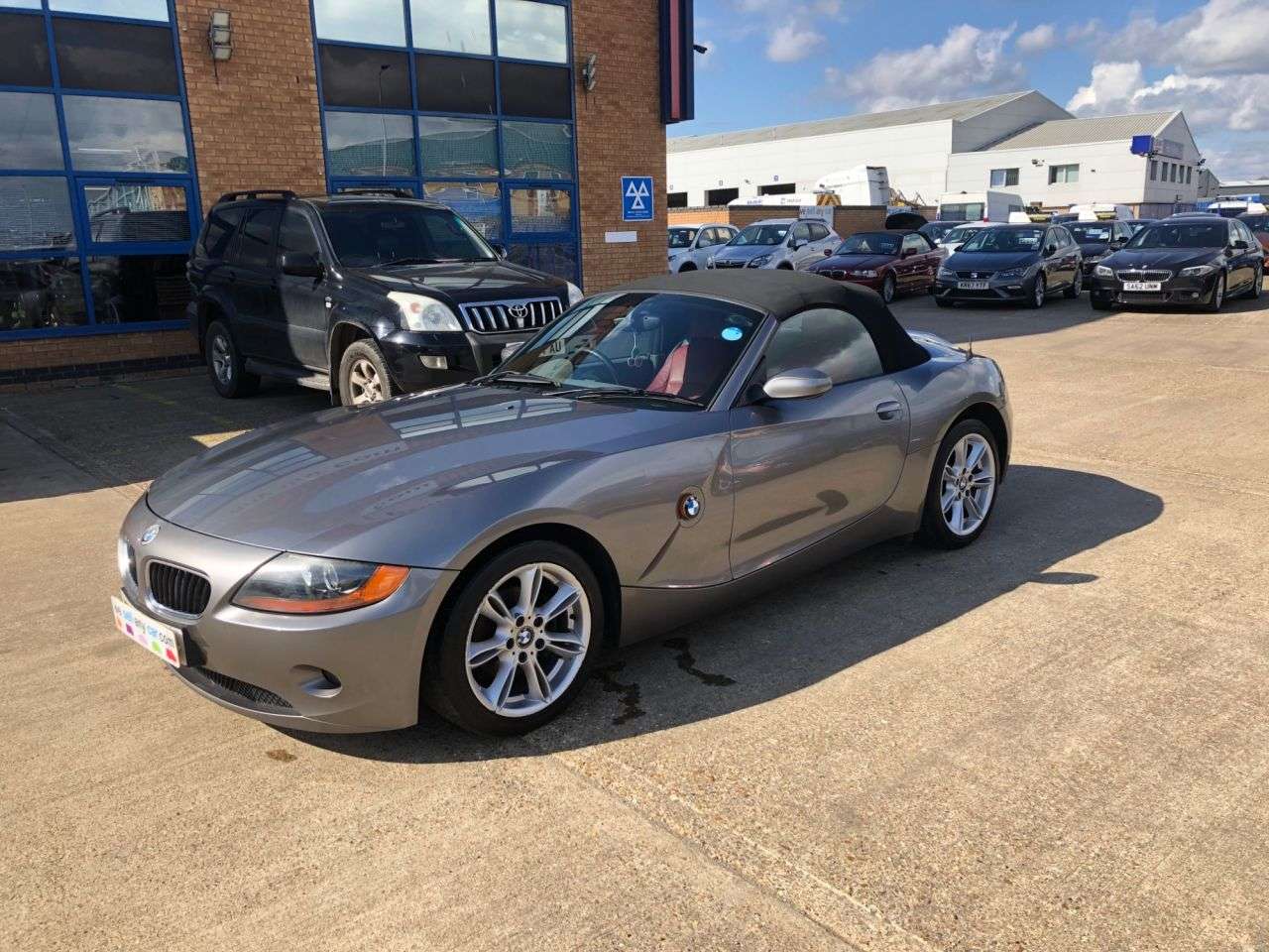 2003 BMW Z4 2003 BMW Z4