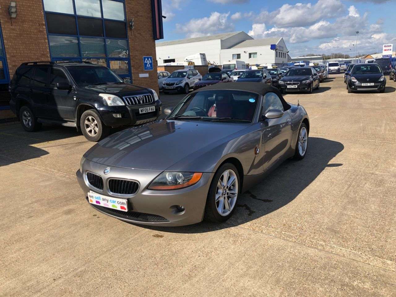2003 BMW Z4 2003 BMW Z4