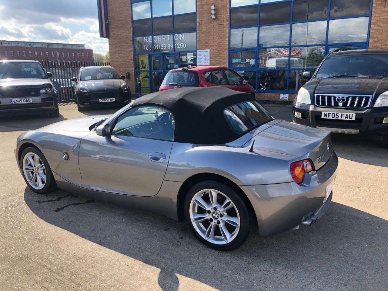 2003 BMW Z4 2003 BMW Z4