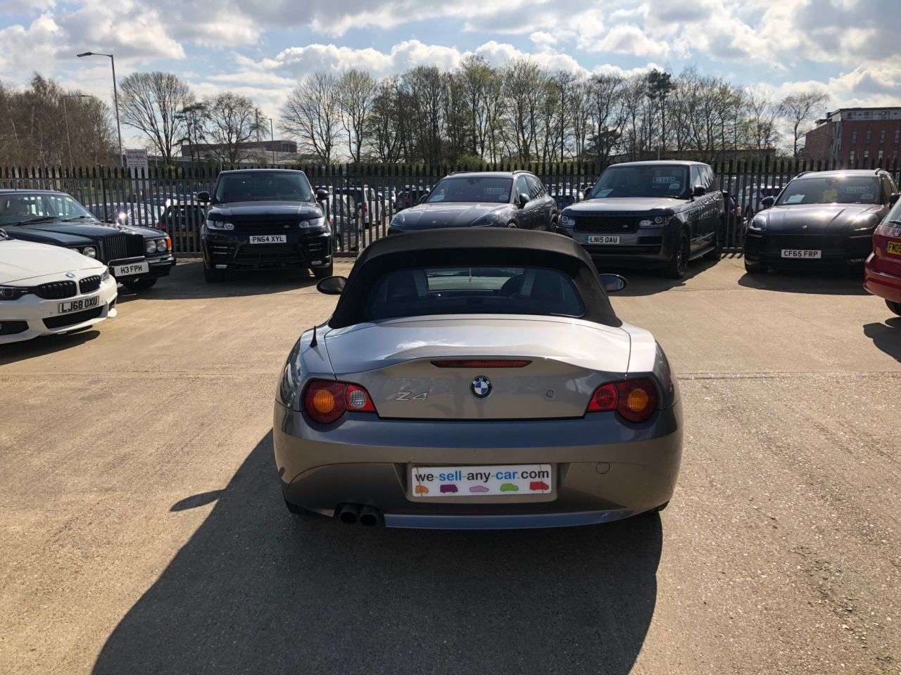 2003 BMW Z4 2003 BMW Z4