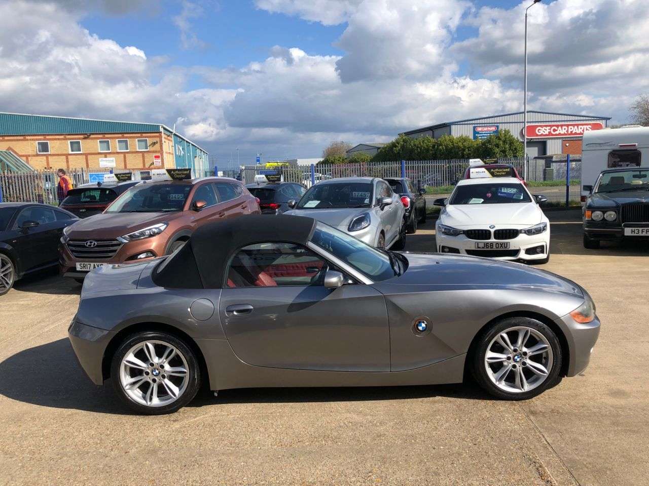 2003 BMW Z4 2003 BMW Z4