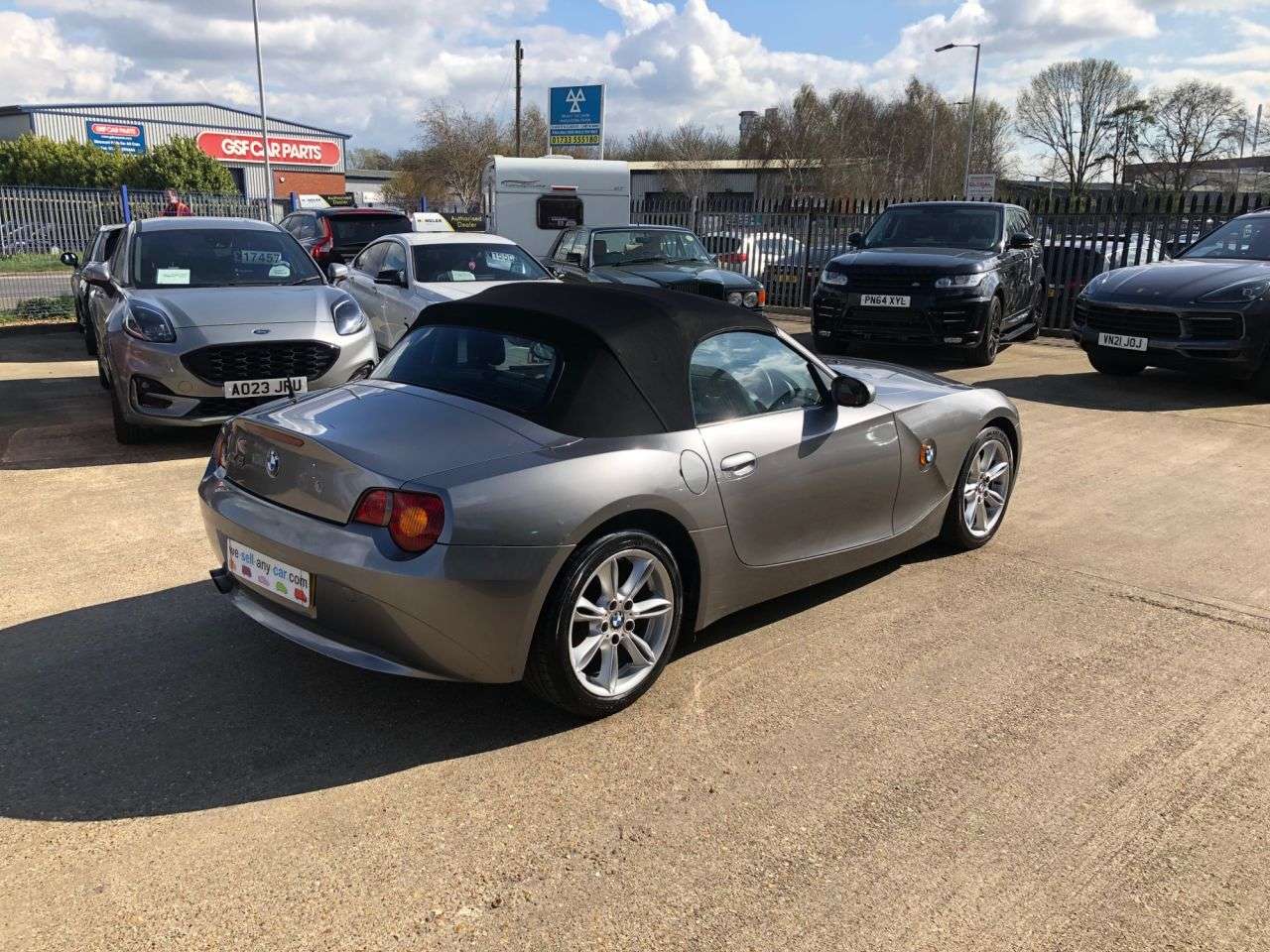 2003 BMW Z4 2003 BMW Z4