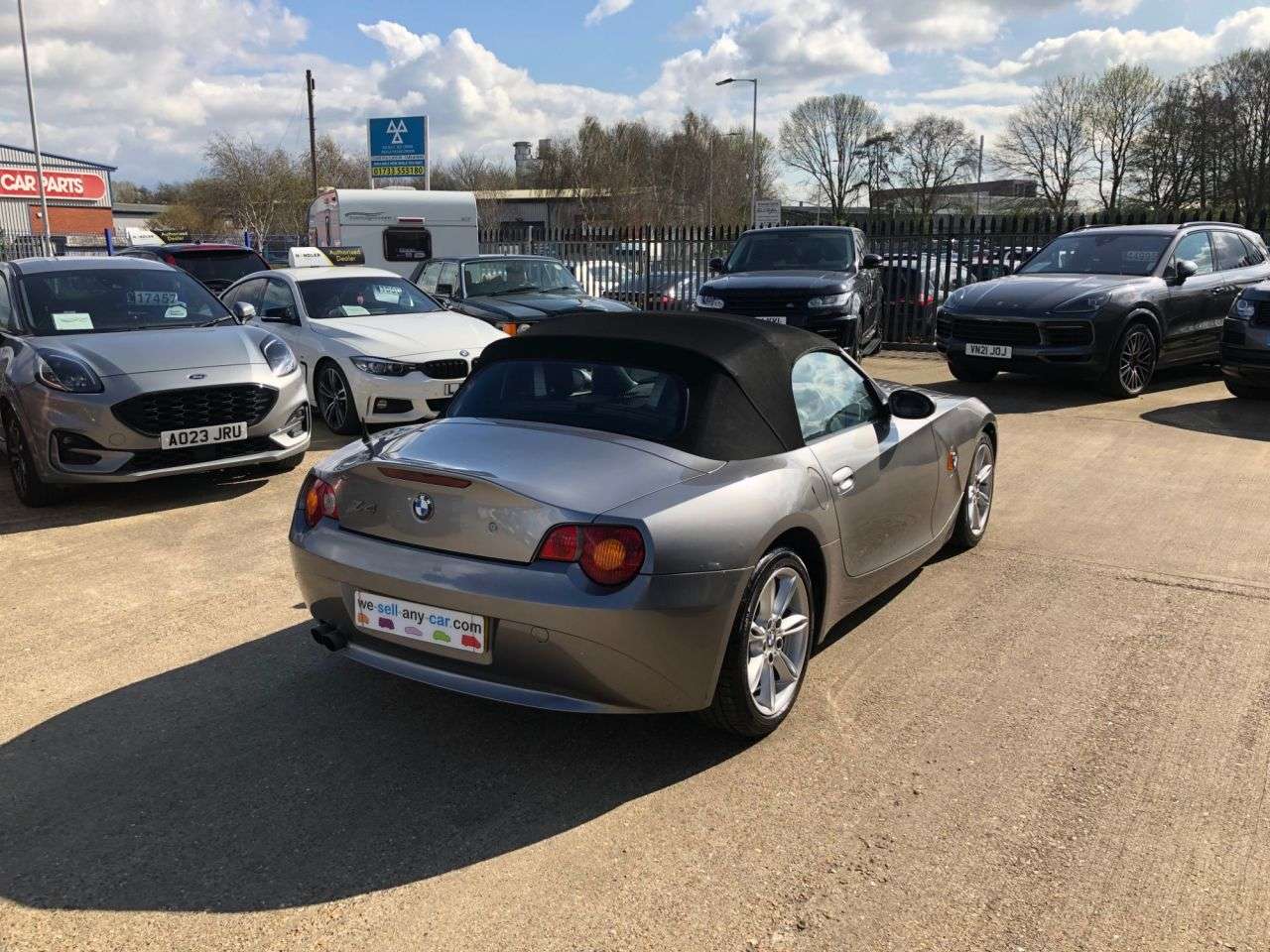 2003 BMW Z4 2003 BMW Z4