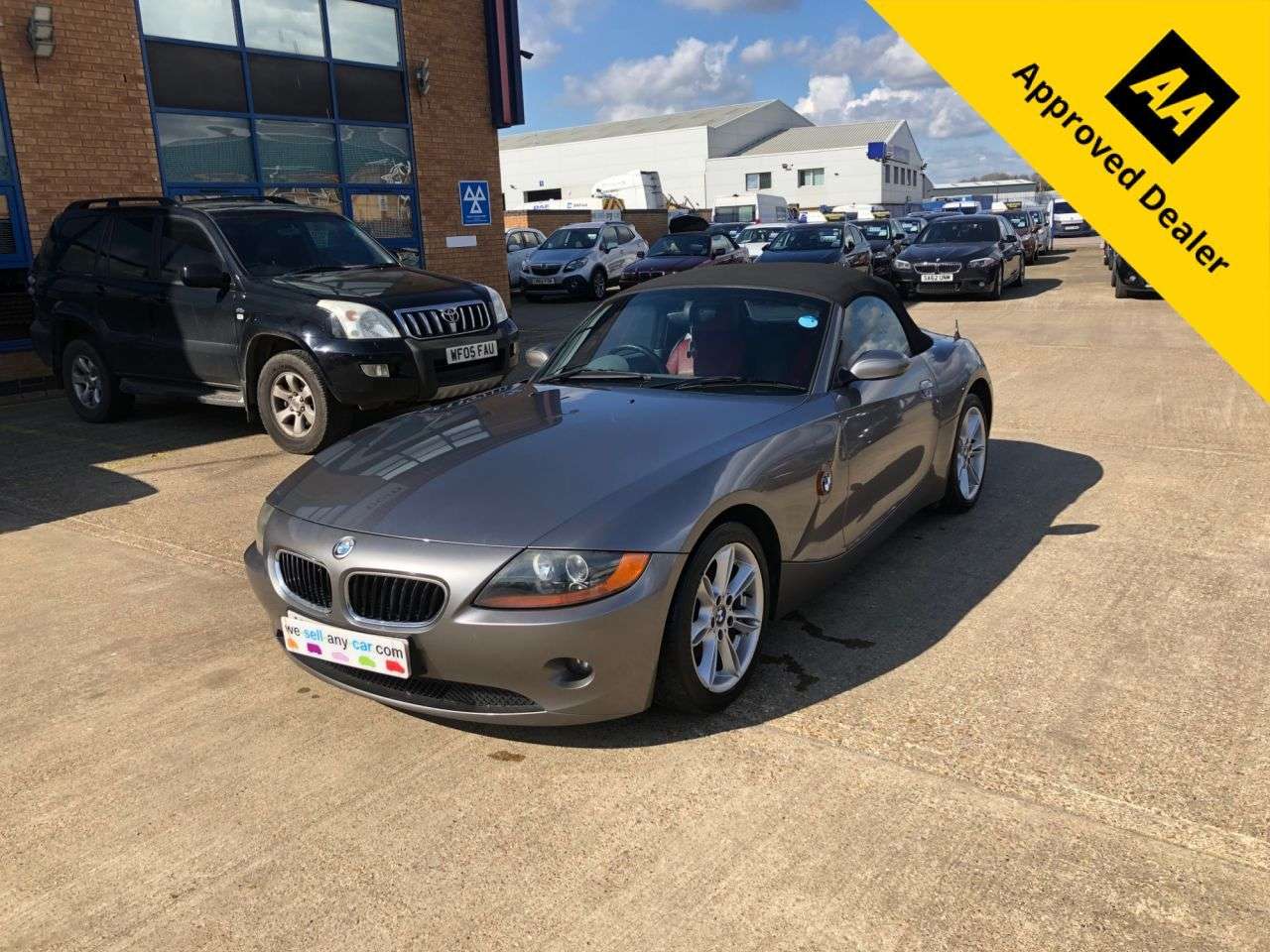 2003 BMW Z4 2003 BMW Z4