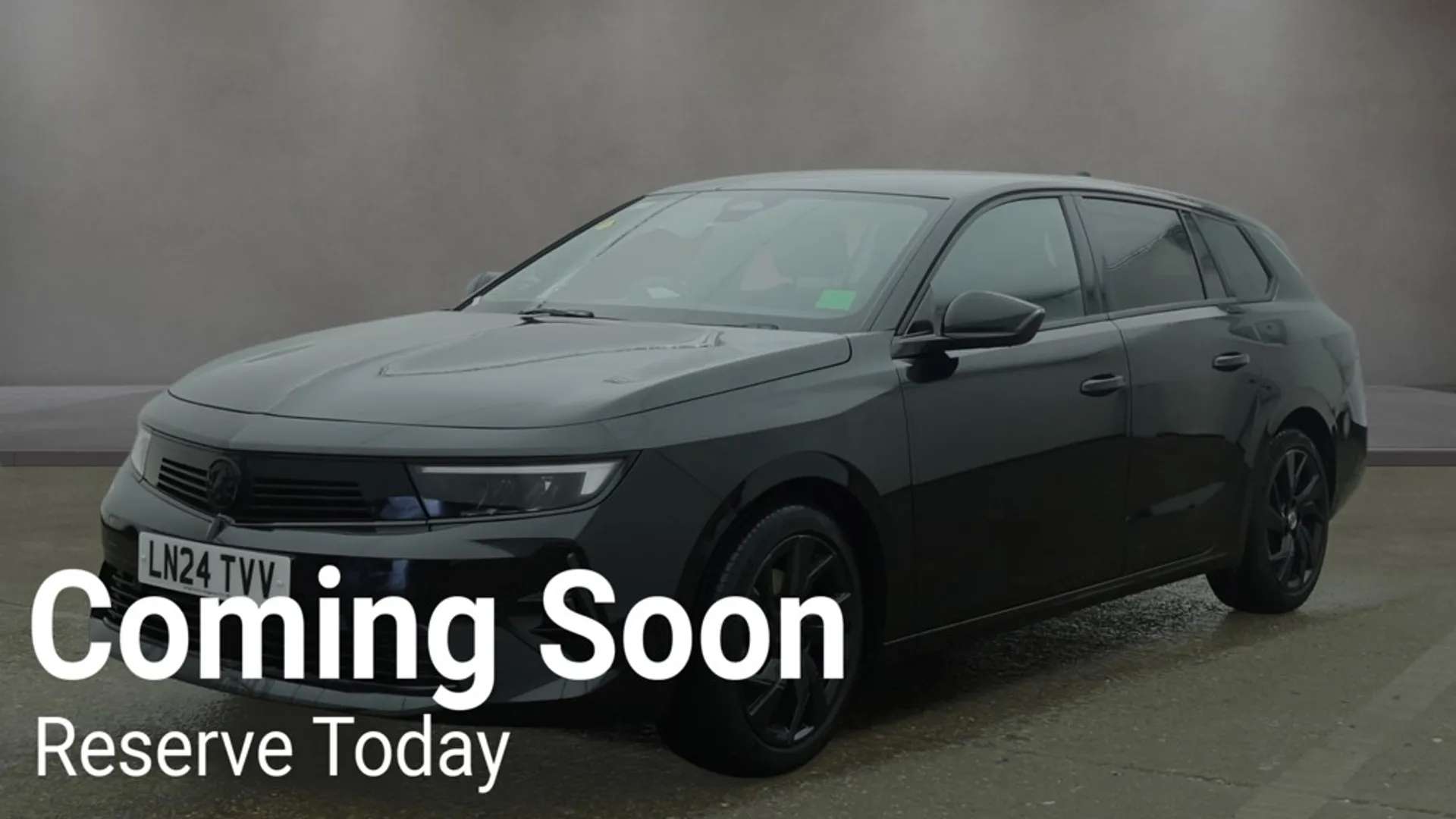 2024 VAUXHALL ASTRA 2024 VAUXHALL ASTRA