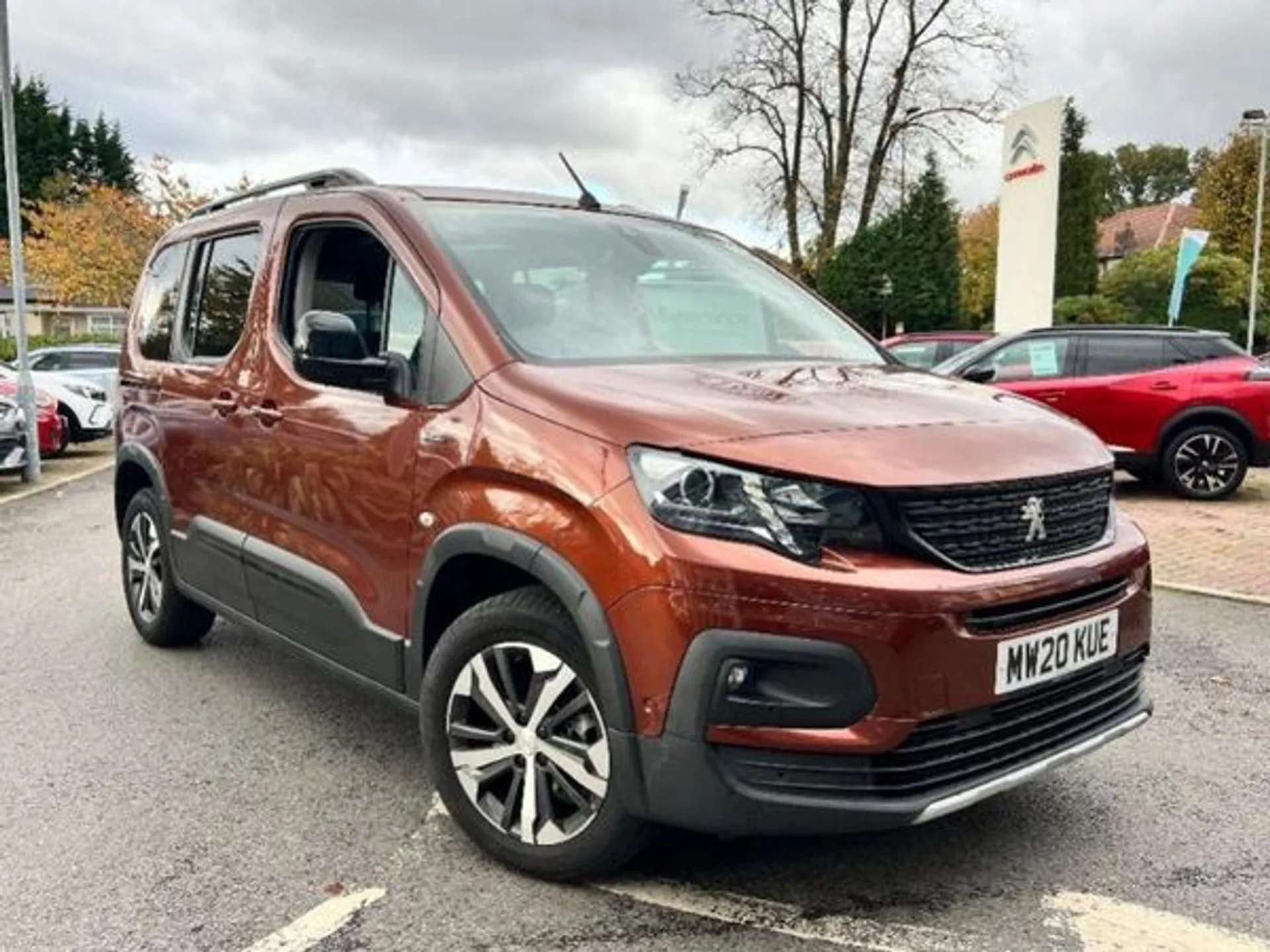 2020 PEUGEOT RIFTER 2020 PEUGEOT RIFTER