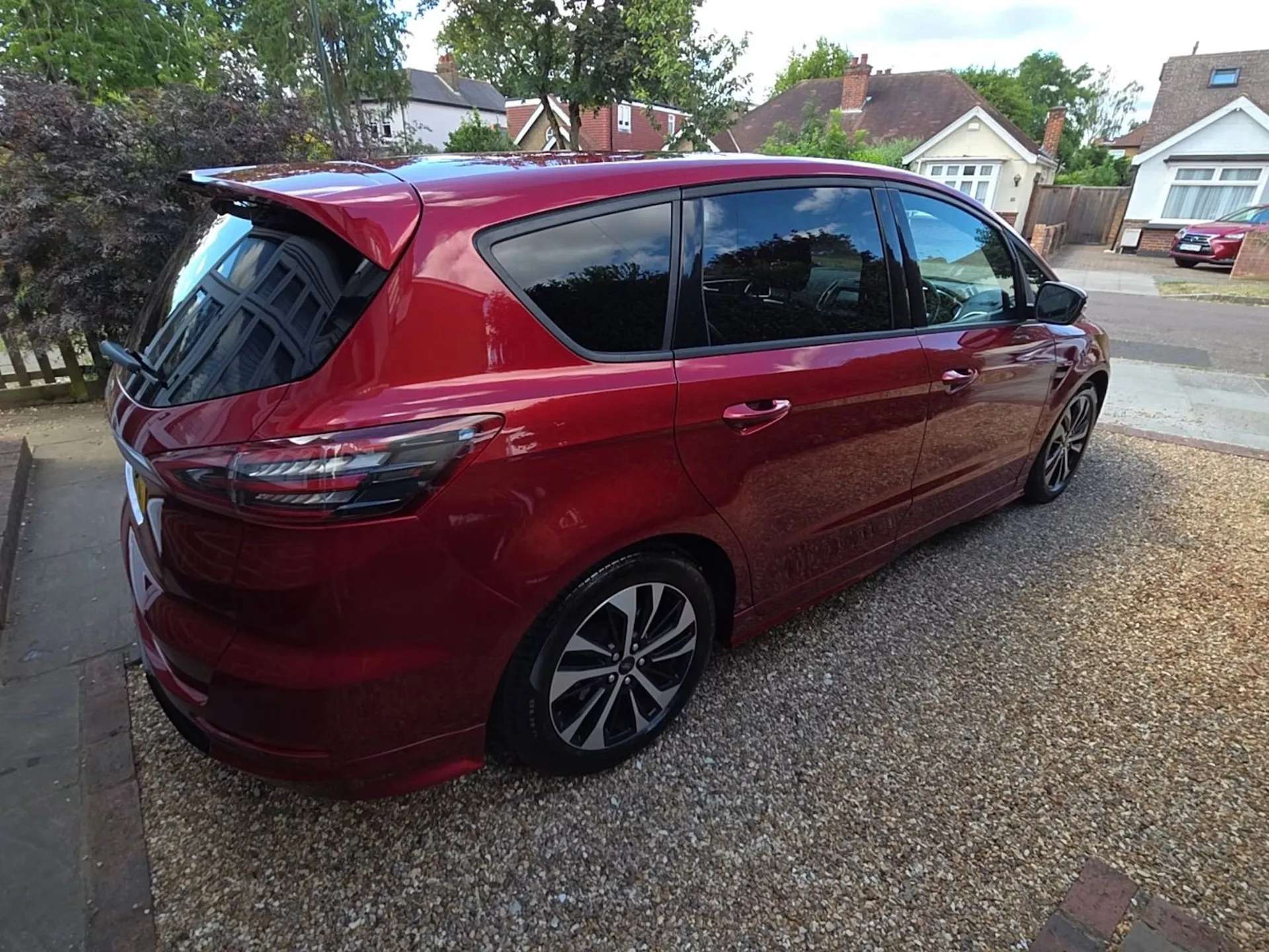 A 2019 FORD S-MAX 2.0 EcoBlue 190 ST-Line 5dr [Panorama Roof with Integrated Sunblind, LED Adaptive Headlights, Heated Steering Wheel, Rear Air Conditioning, Power Tail A 2019 FORD S-MAX 2.0 EcoBlue 190 ST-Line 5dr [Panorama Roof with Integrated Sunblind, LED Adaptive Headlights, Heated Steering Wheel, Rear Air Conditioning, Power Tail