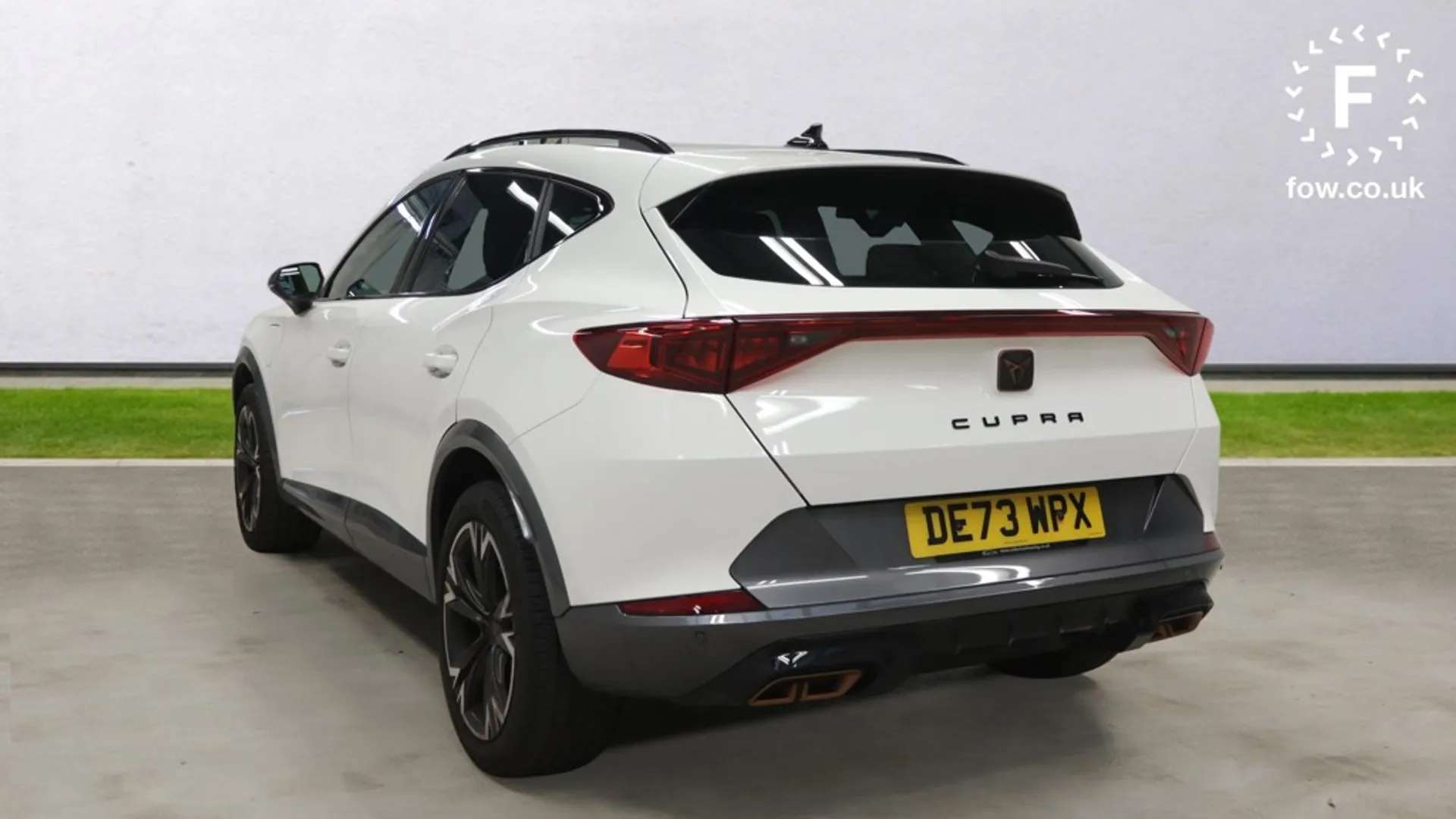 2023 CUPRA FORMENTOR 2023 CUPRA FORMENTOR