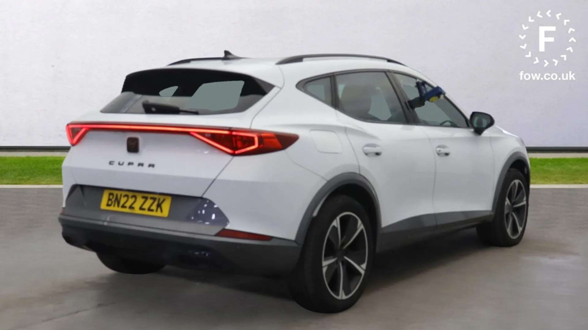 2022 CUPRA FORMENTOR 2022 CUPRA FORMENTOR