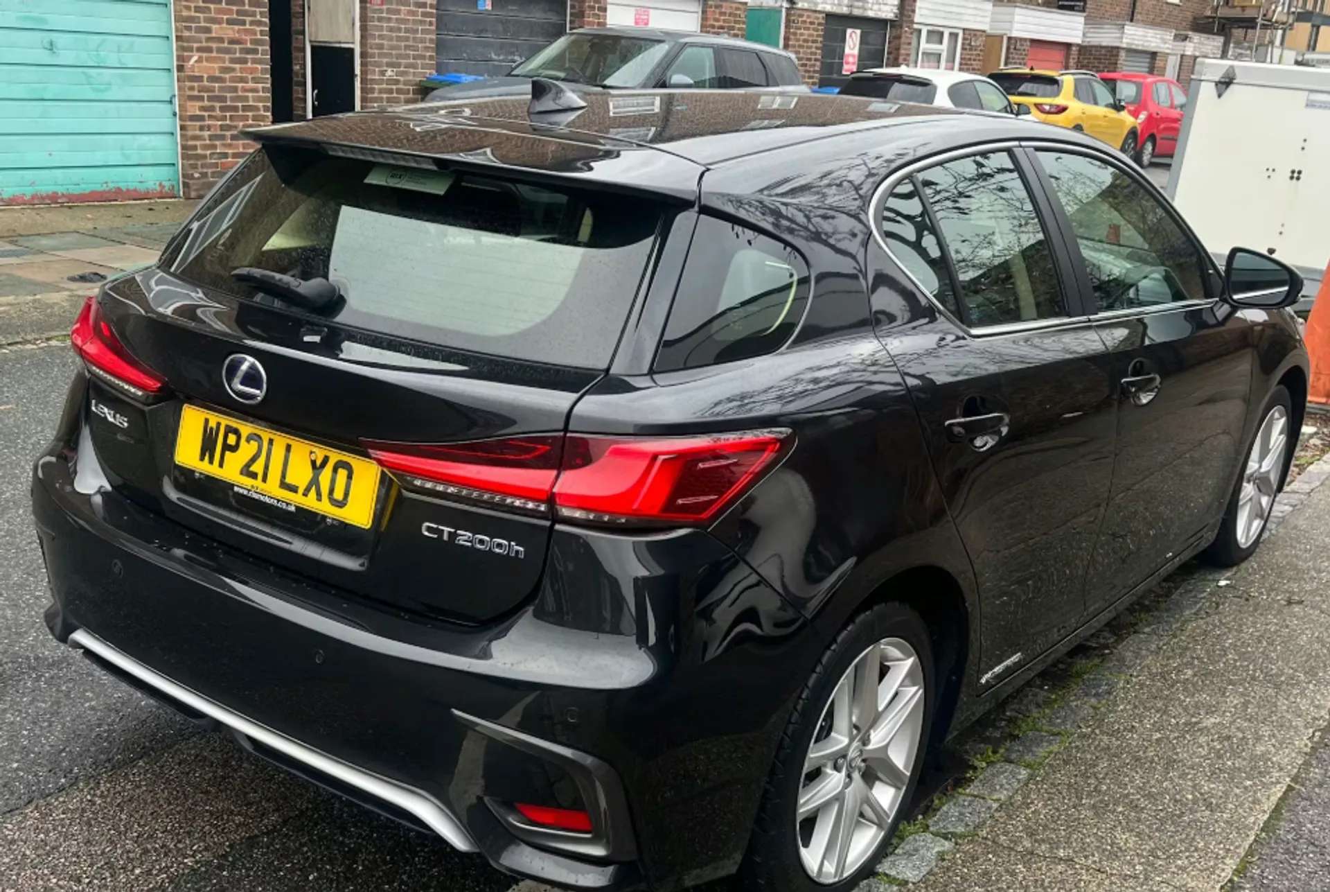 2021 LEXUS CT 2021 LEXUS CT