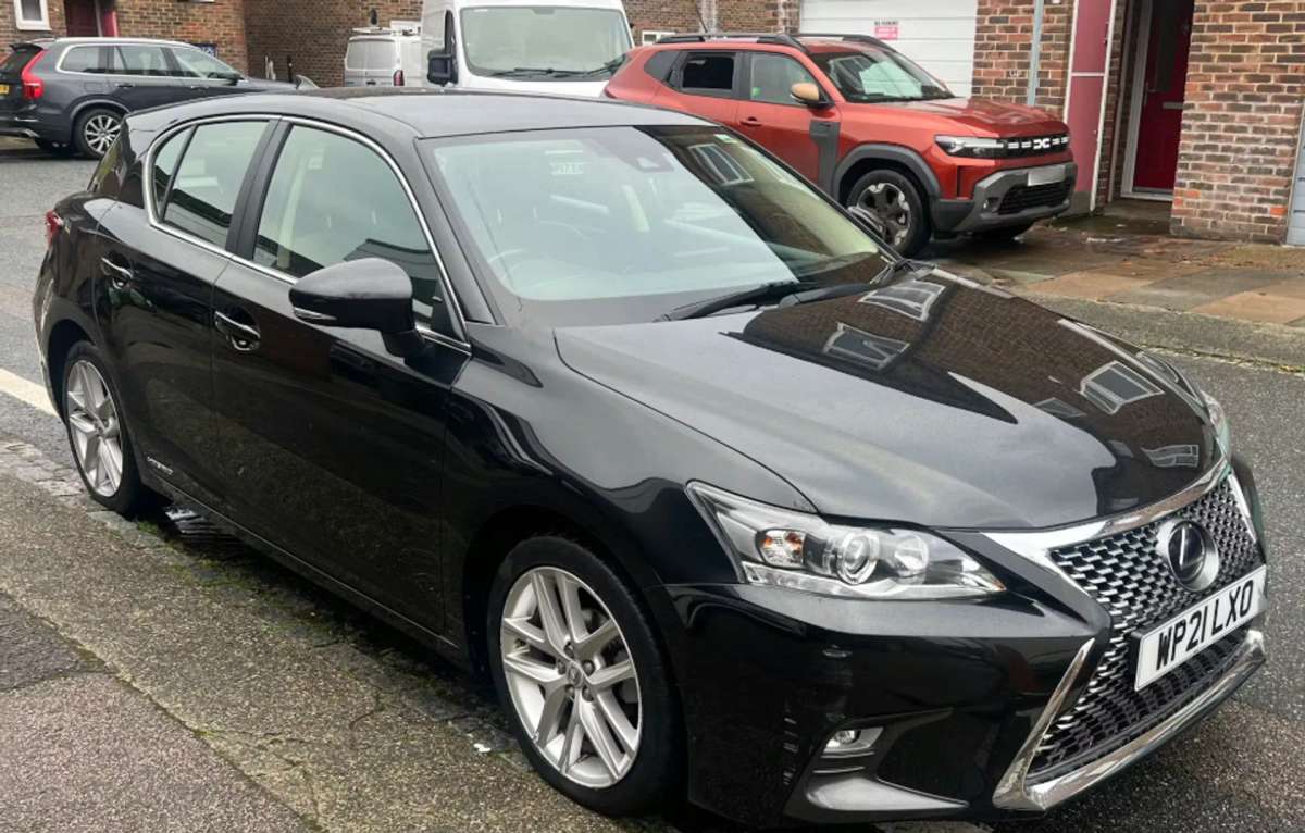 Check out this Lexus Ct 2021 Hybrid Electric Automatic
