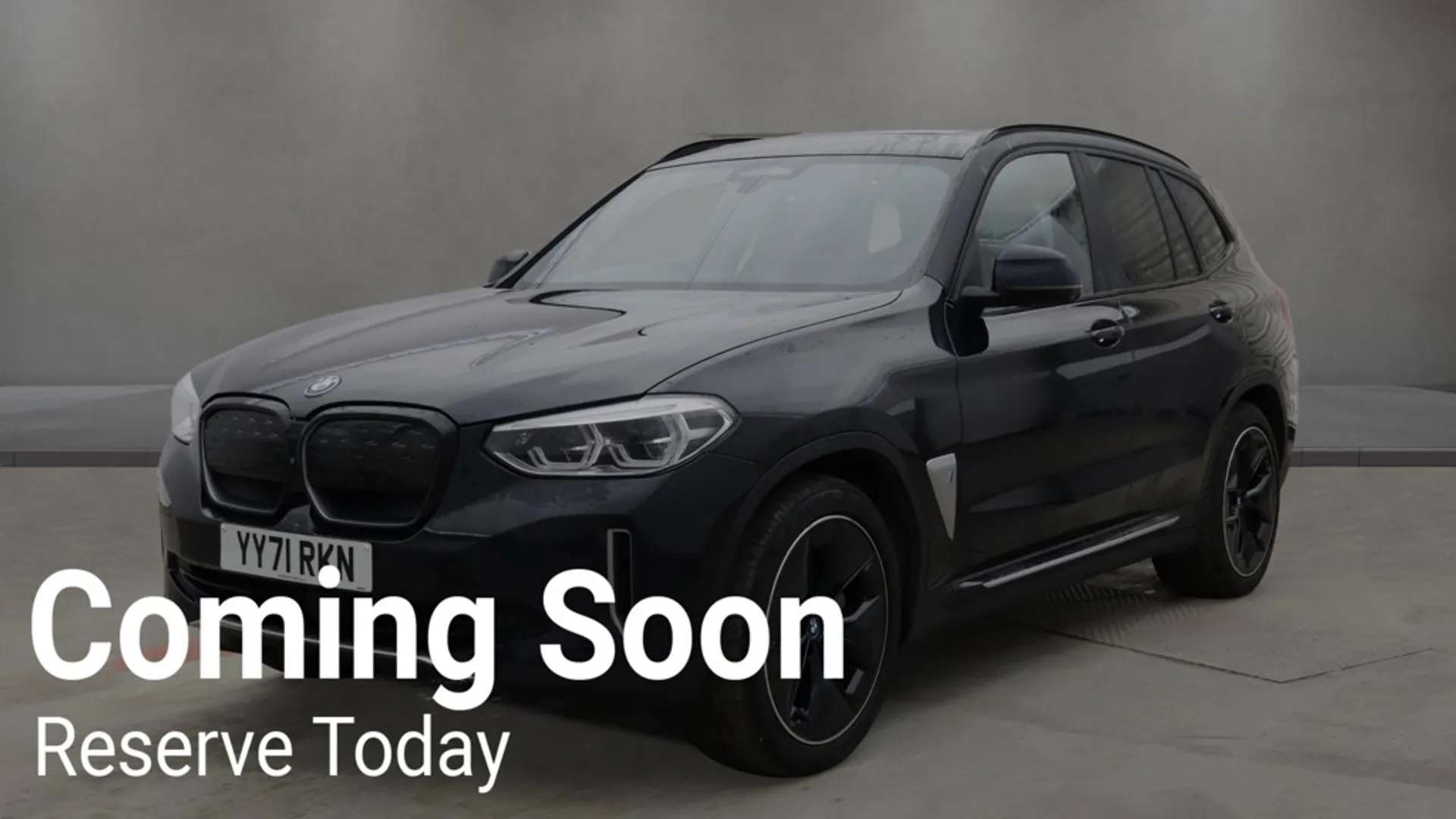 2021 BMW IX3 2021 BMW IX3