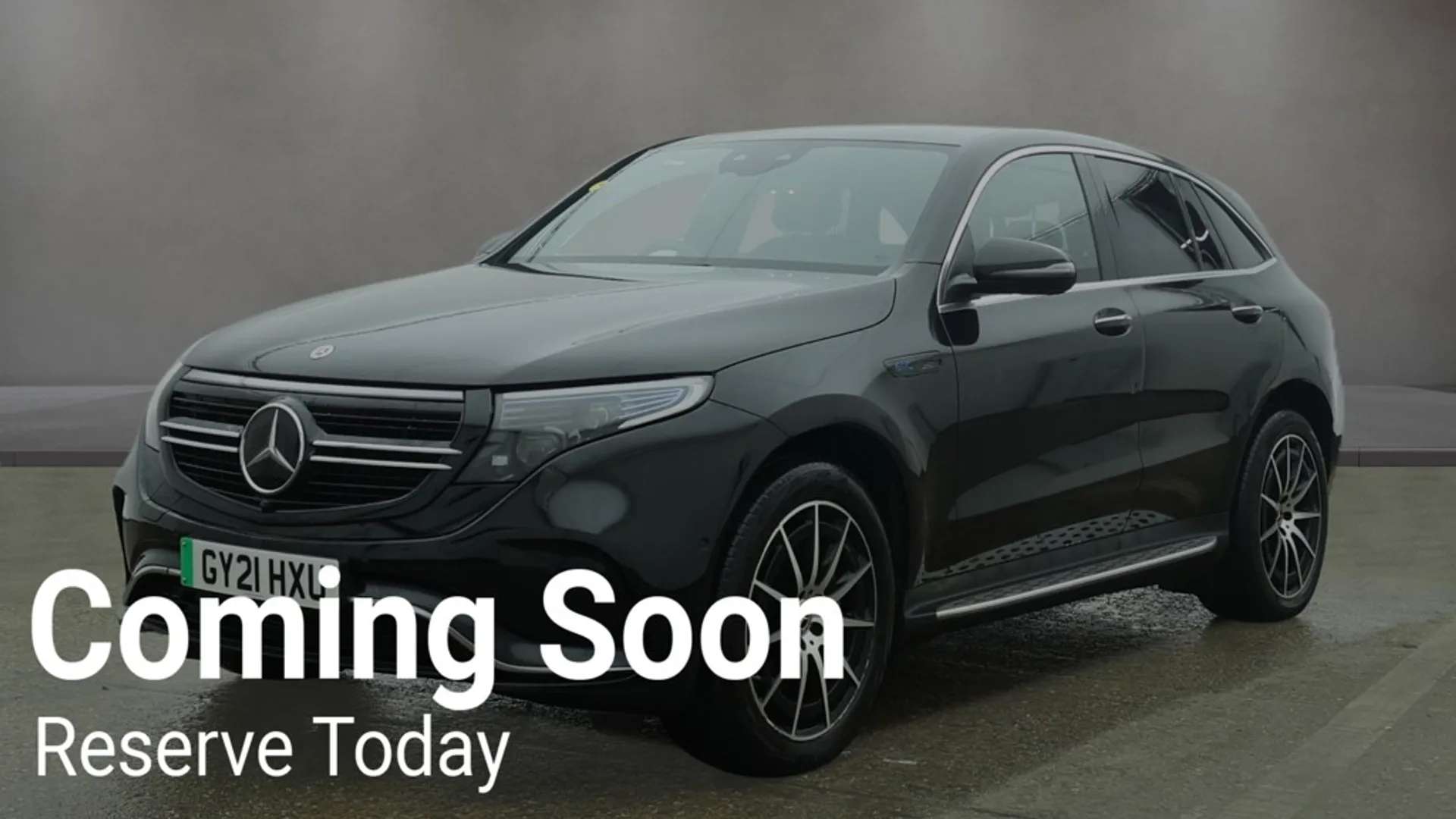 2021 MERCEDES-BENZ EQC 2021 MERCEDES-BENZ EQC