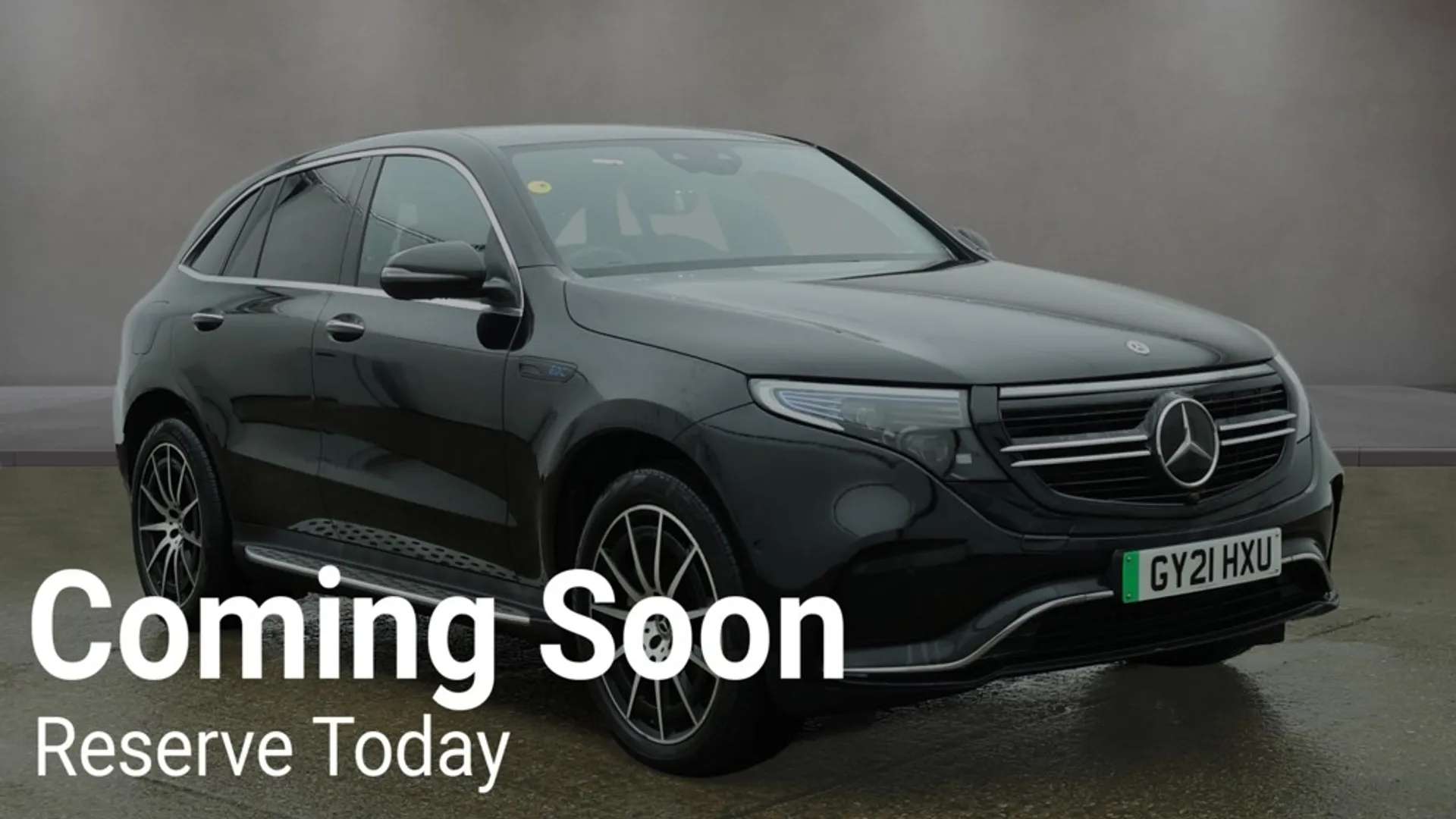 Check out this Mercedes-benz Eqc 2021 Electric Automatic