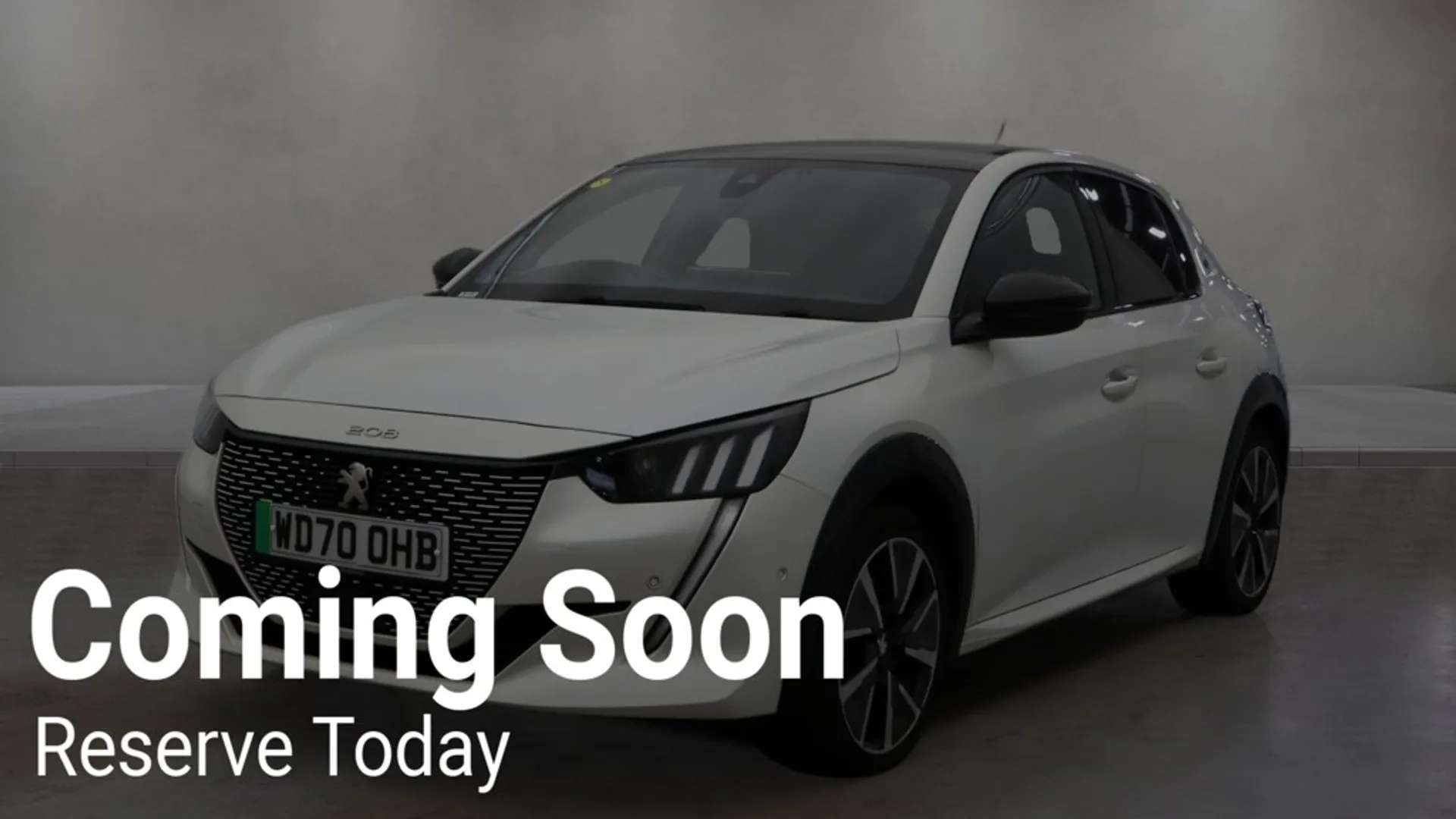 2021 PEUGEOT 208 2021 PEUGEOT 208