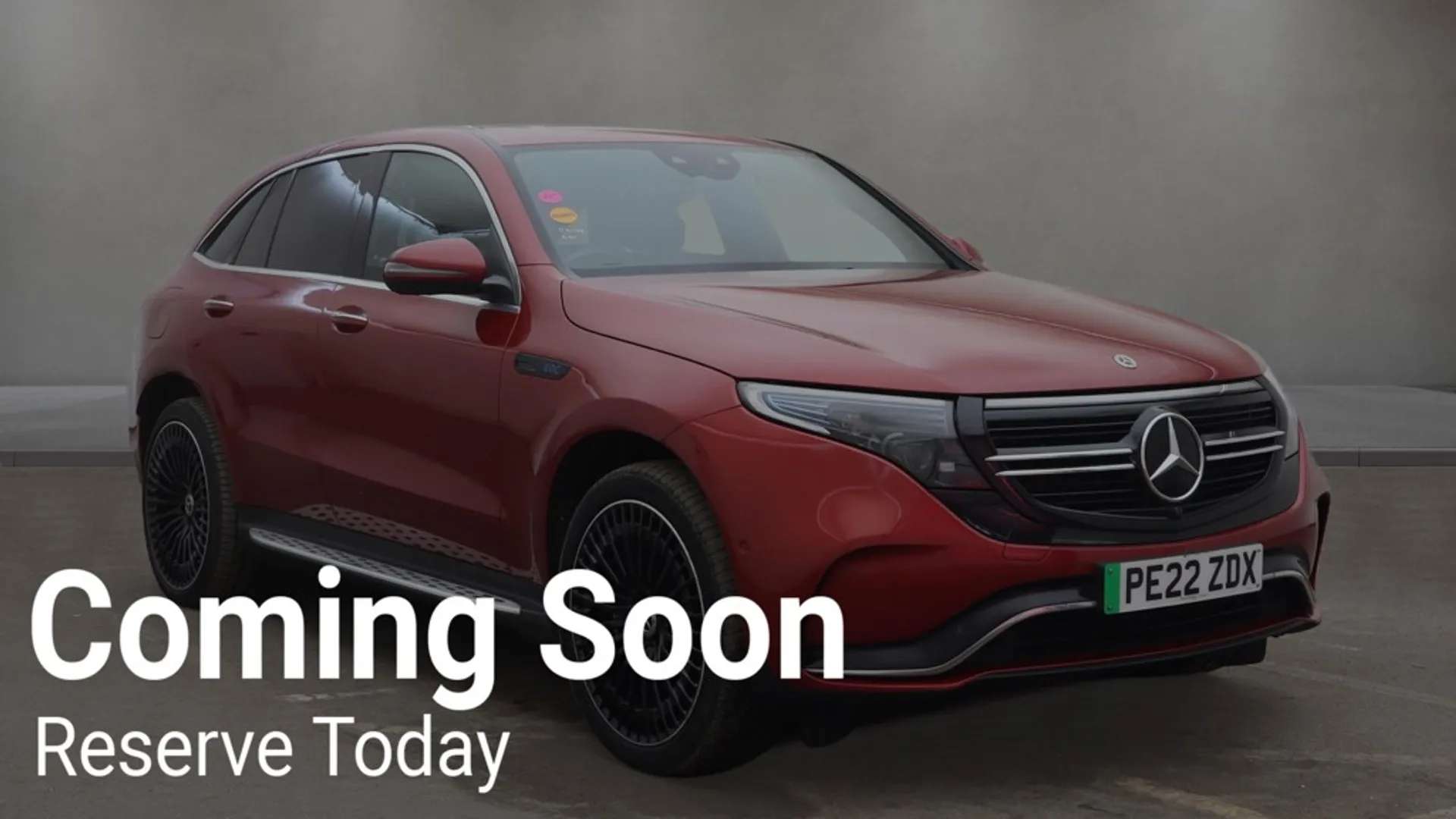 2022 MERCEDES-BENZ EQC 2022 MERCEDES-BENZ EQC