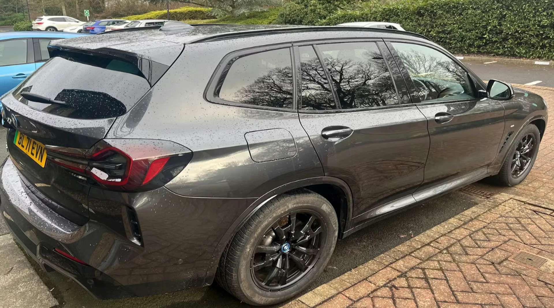 2021 BMW IX3 2021 BMW IX3