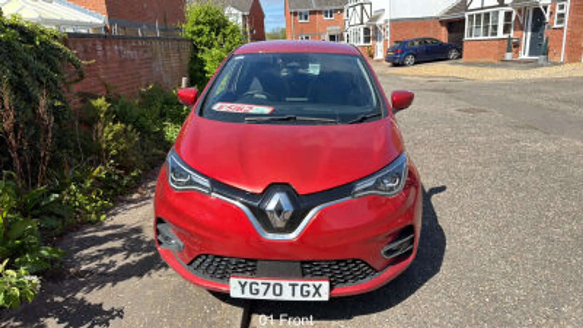 2020 RENAULT ZOE 2020 RENAULT ZOE