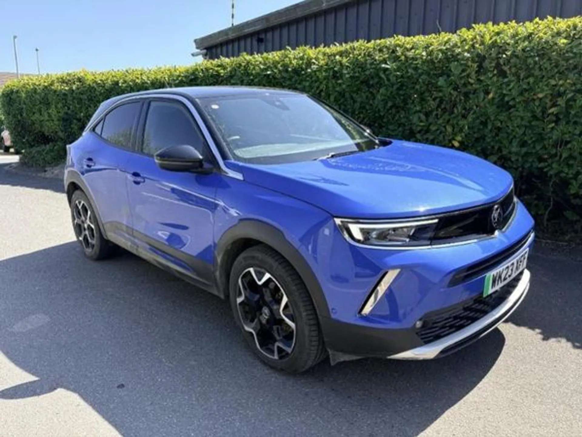 A 2023 VAUXHALL MOKKA 100kW Ultimate 50kWh 5dr Auto [ Wireless charging for smartphone , Advanced Park Assist , Front camera and radar system , Panoramic rear view camera , A 2023 VAUXHALL MOKKA 100kW Ultimate 50kWh 5dr Auto [ Wireless charging for smartphone , Advanced Park Assist , Front camera and radar system , Panoramic rear view camera ,