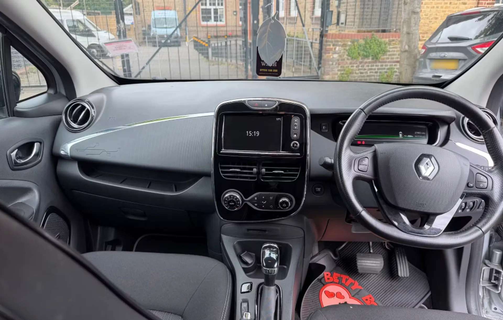 2019 RENAULT ZOE 2019 RENAULT ZOE