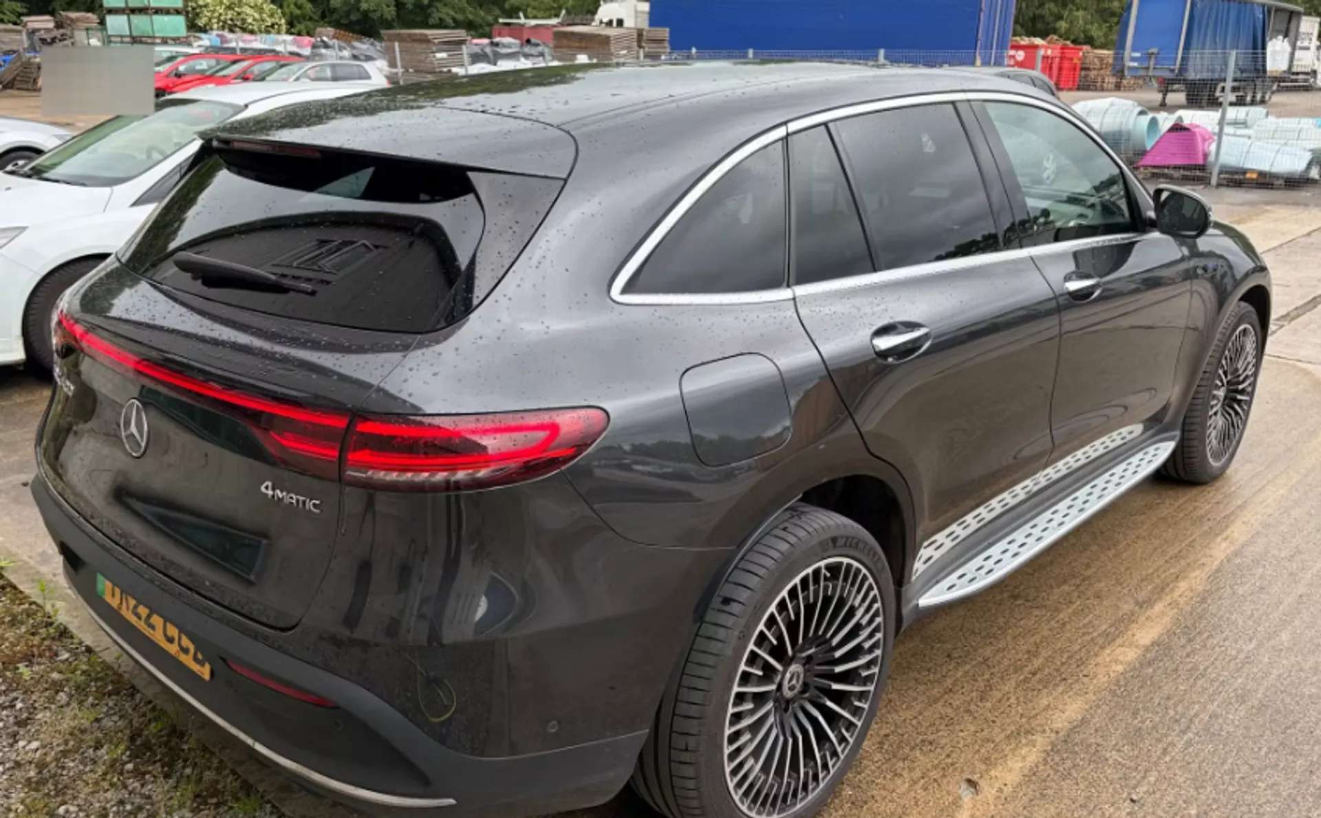 2022 MERCEDES-BENZ EQC 2022 MERCEDES-BENZ EQC
