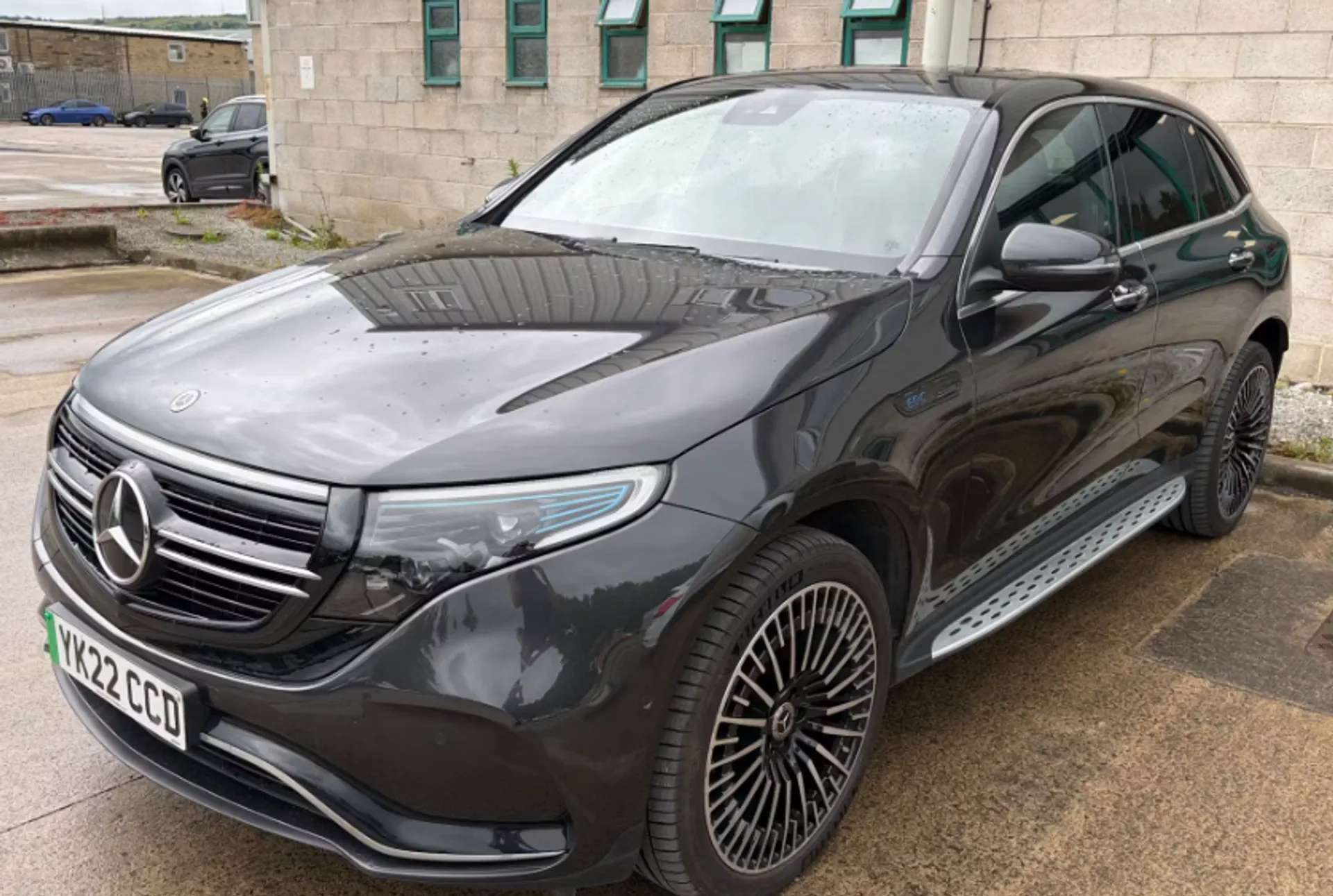 2022 MERCEDES-BENZ EQC 2022 MERCEDES-BENZ EQC